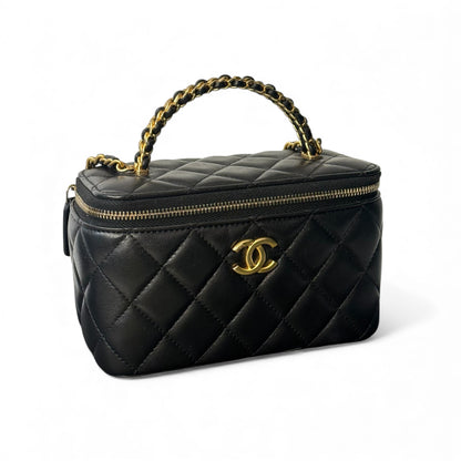 Chanel - Sac Vanity noir