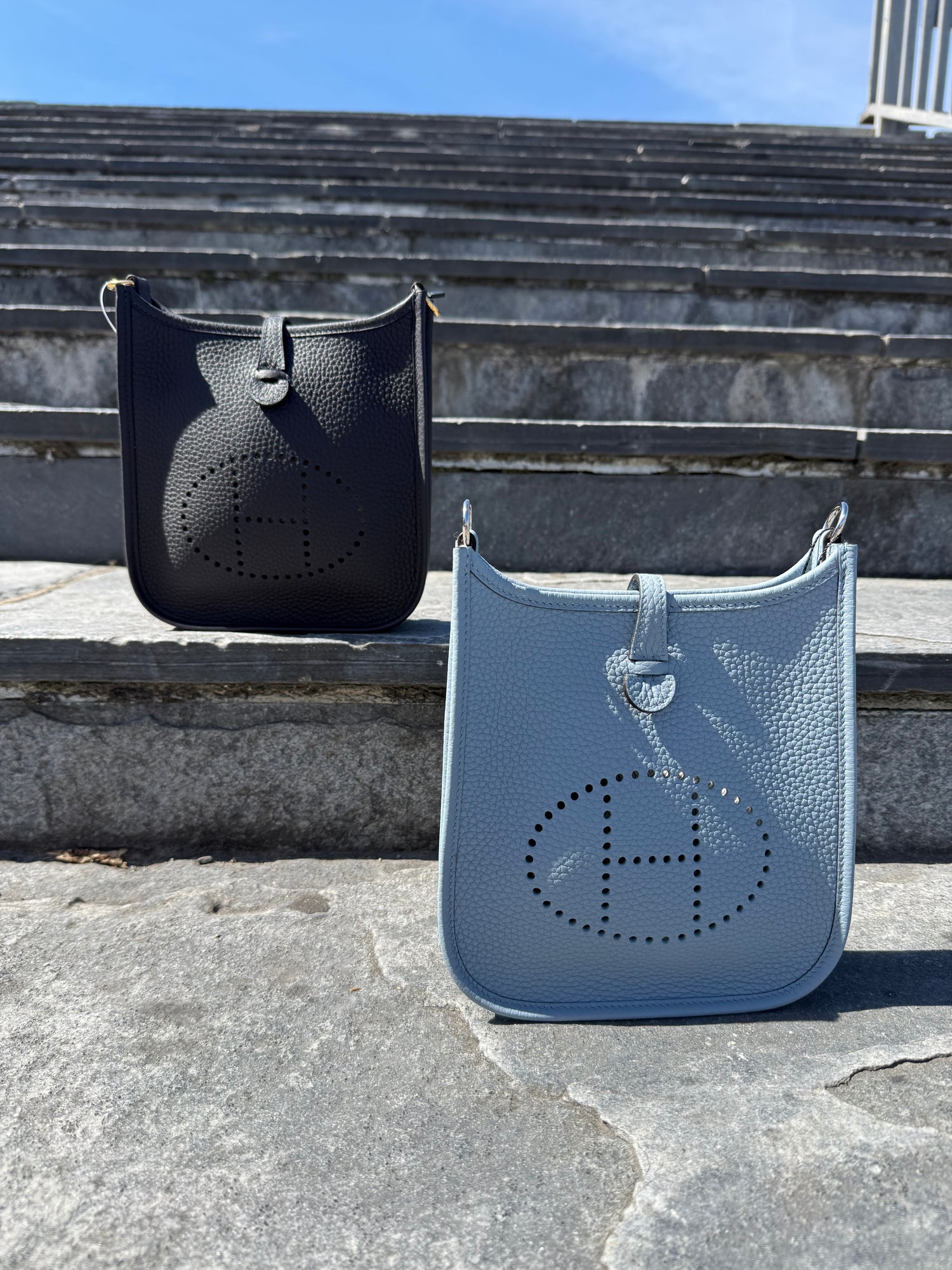 Hermès / Evelyne 16 Gris Perle PHW