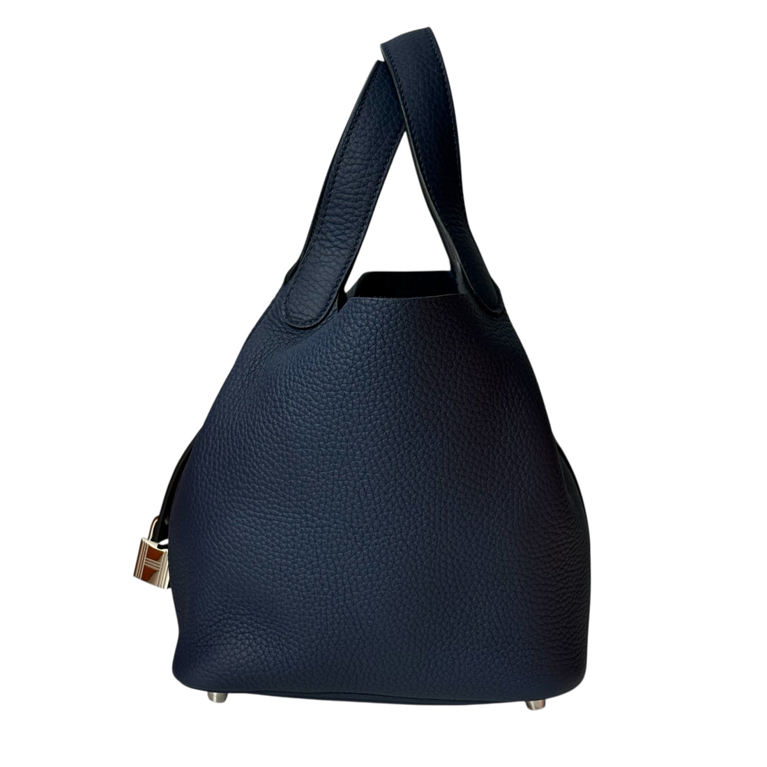 Hermès - Sac Picotin 18 Bleu de Prusse