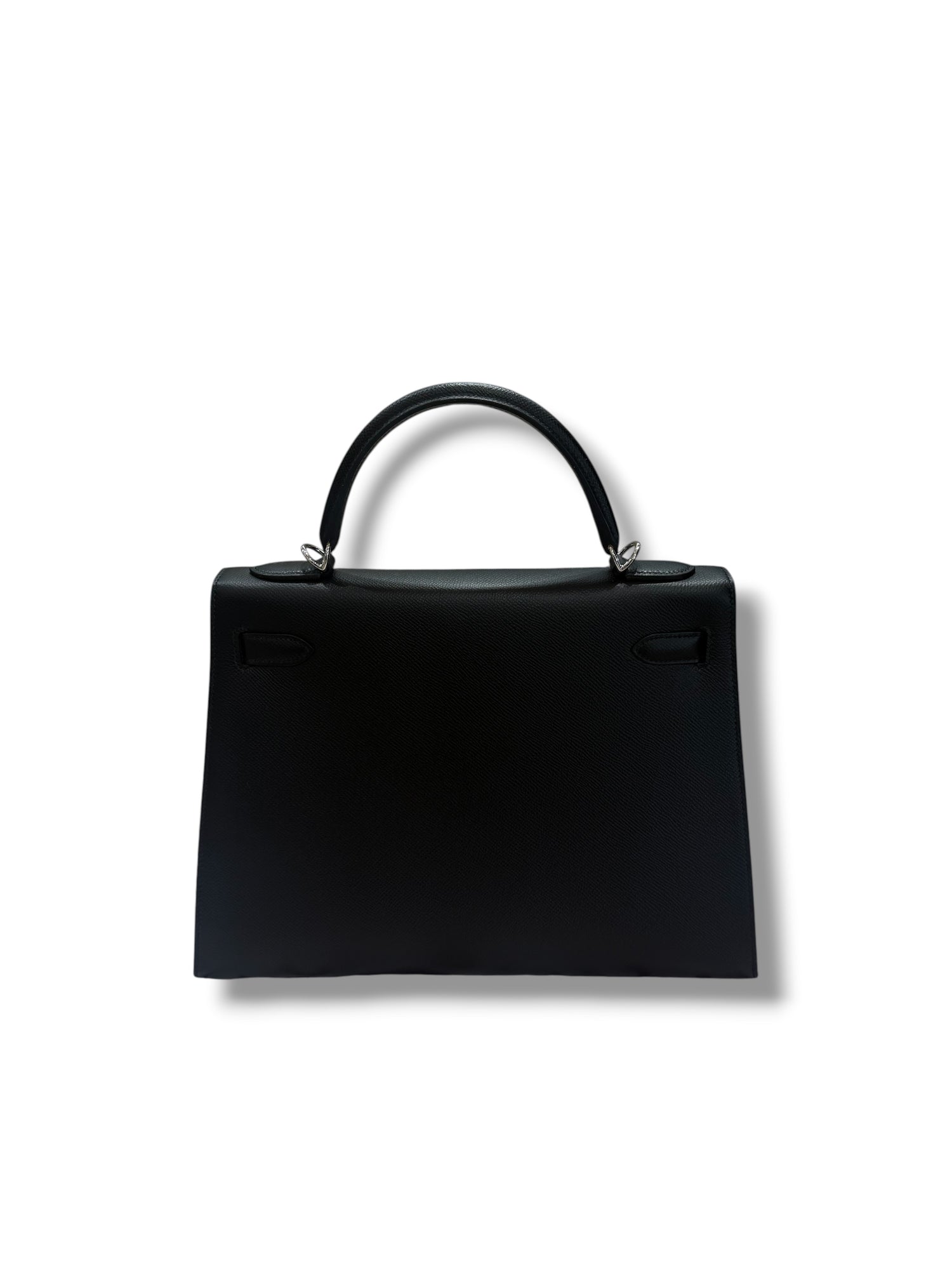 Hermès - Sac Kelly II sellier 32 epsom Noir