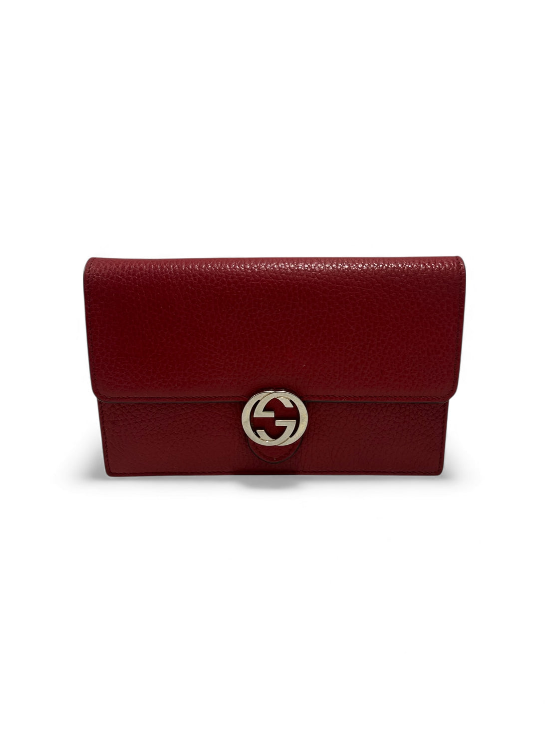 Gucci - Sac Bordeaux Interlocking GG