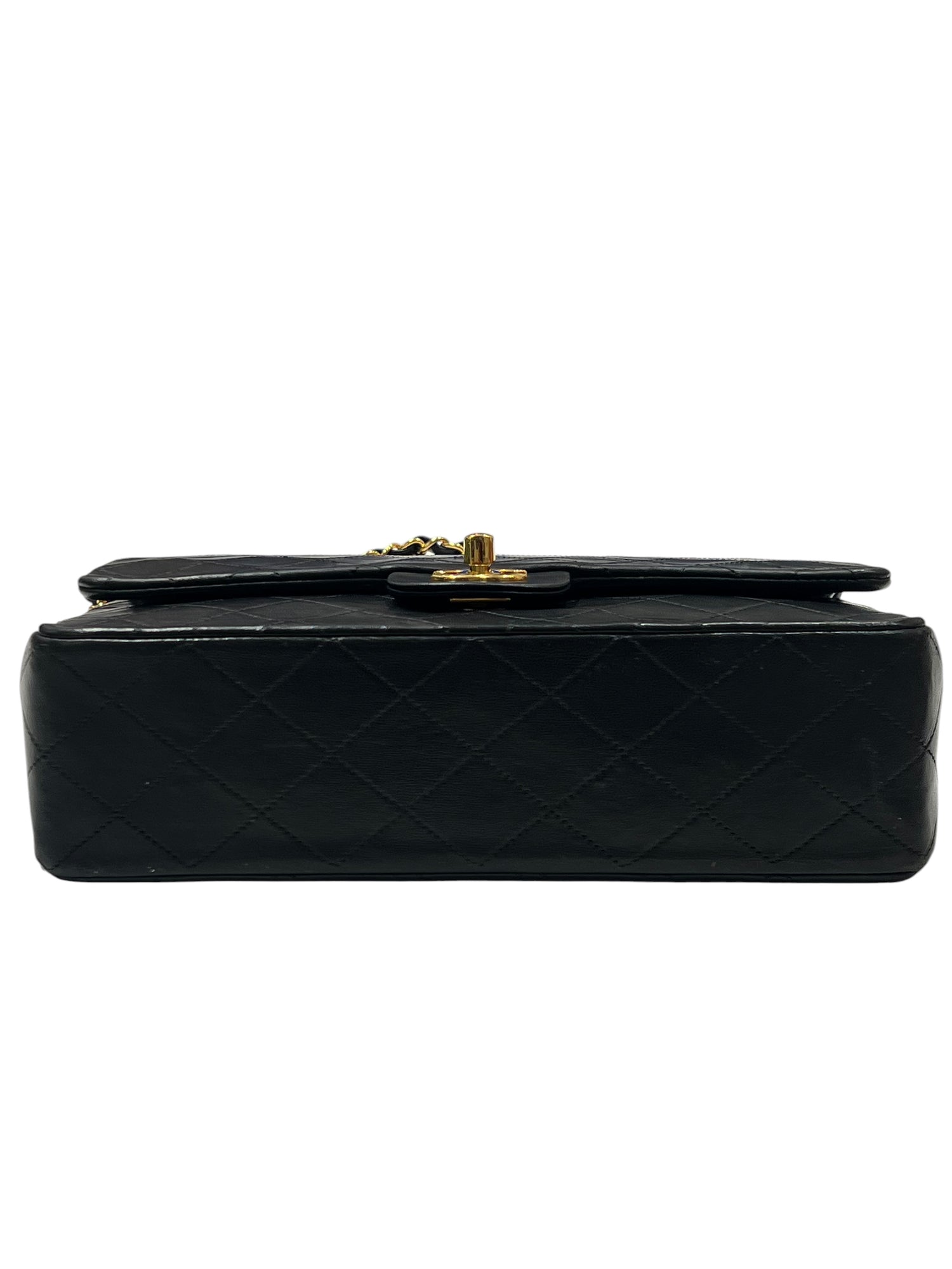 Chanel - Sac Timeless vintage médium cuir noir