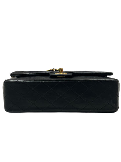 Chanel - Sac Timeless vintage médium cuir noir