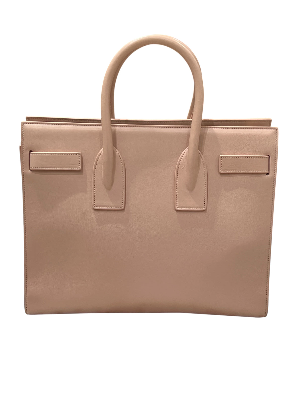 Saint Laurent – Sac de Jour Tasche aus hellrosa Leder