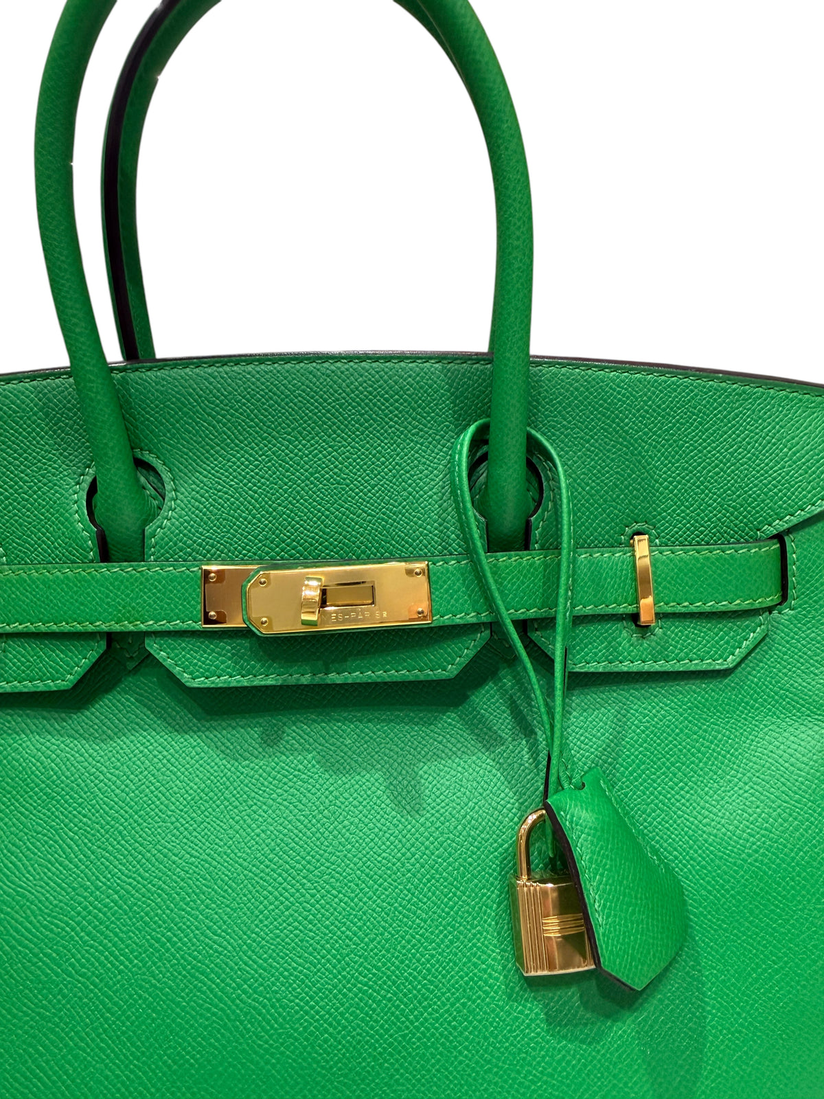 Hermès - Birkin 30 Bamboo bag (2014)