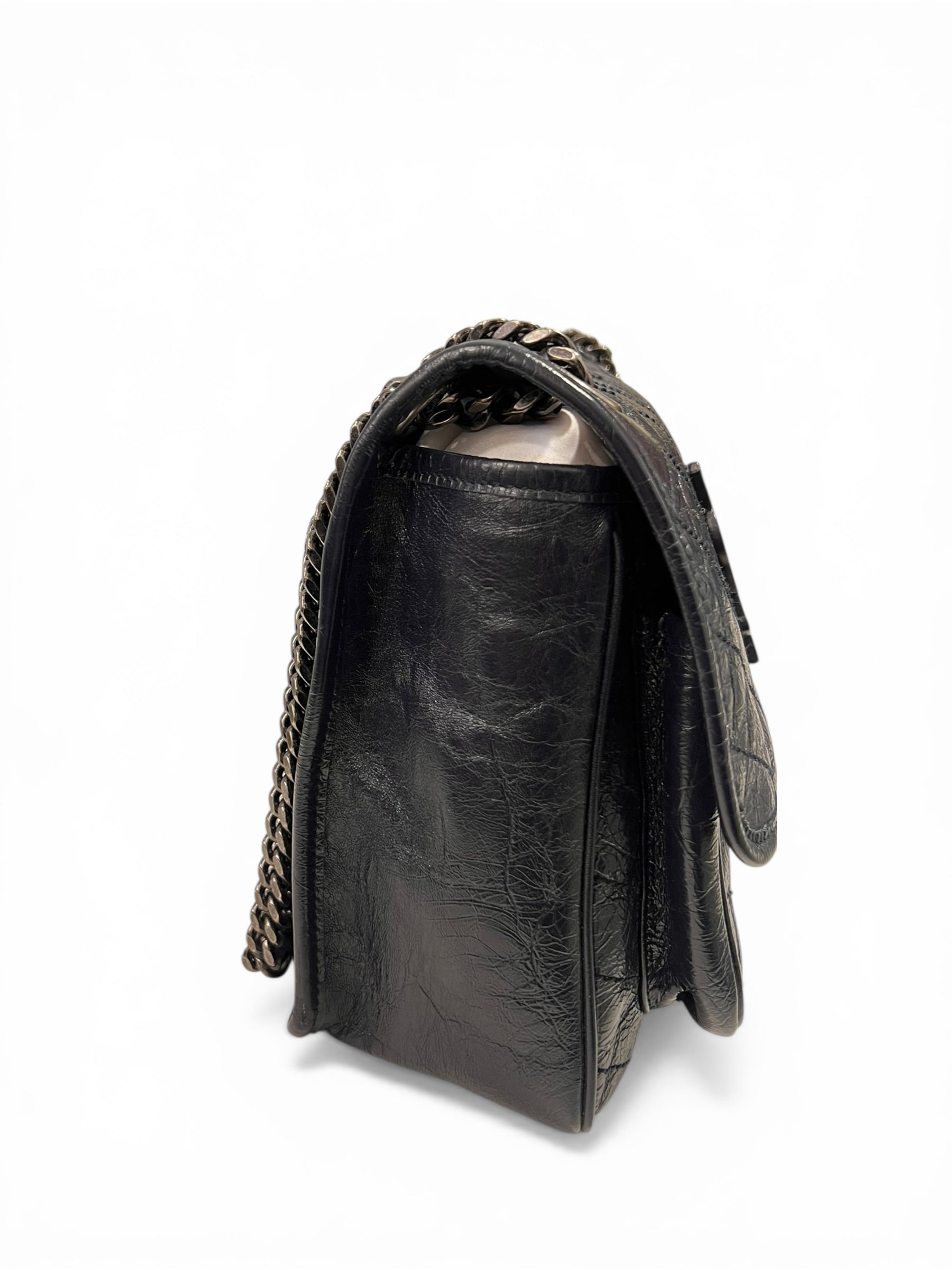 Saint Laurent Sac Bandoulière en Cuir Niki | Les Folies d’Eugénie
