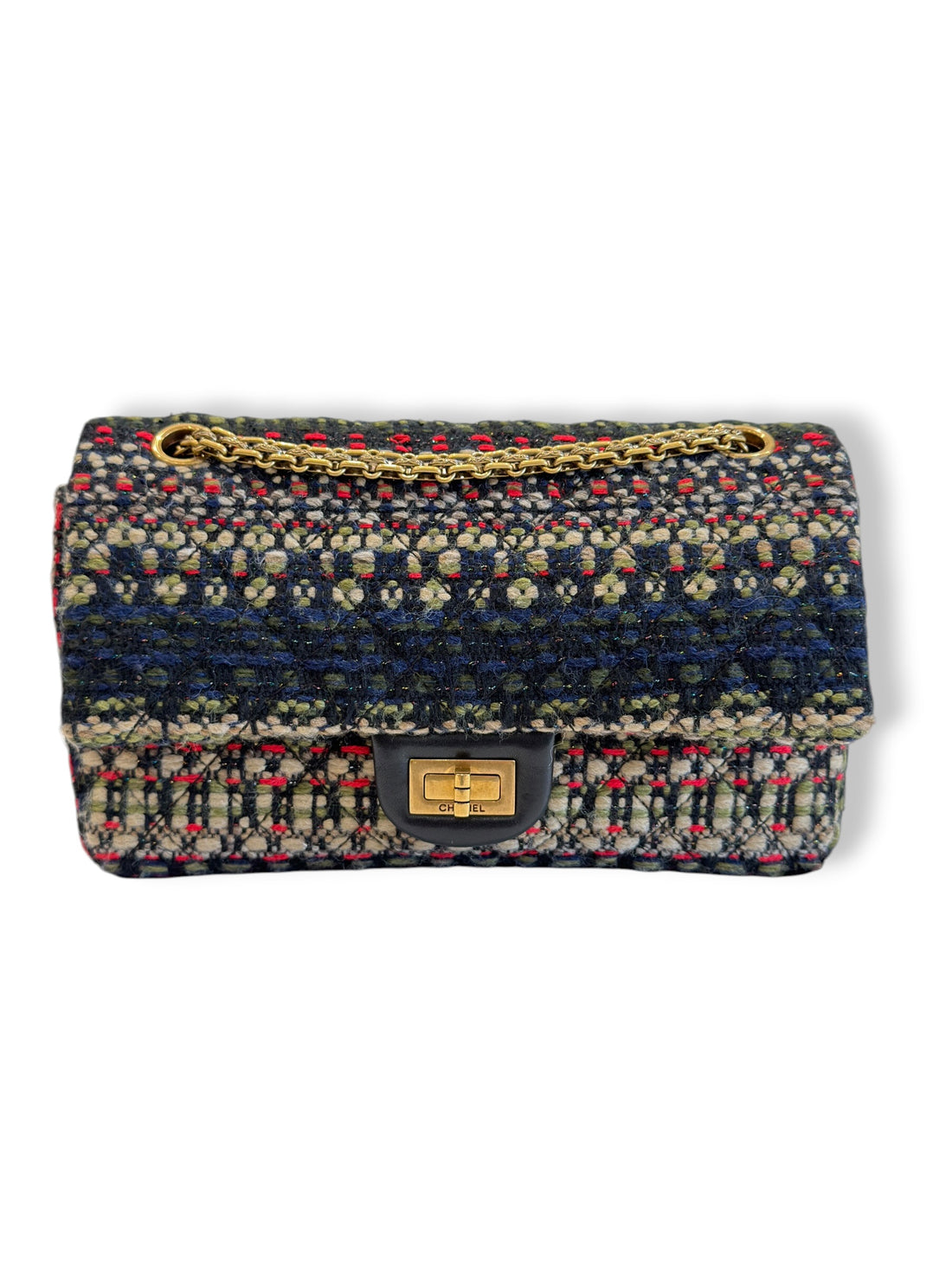 Chanel - Sac 2.55 M.M Tweed