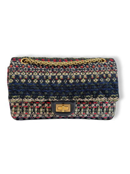 Chanel - Sac 2.55 M.M Tweed