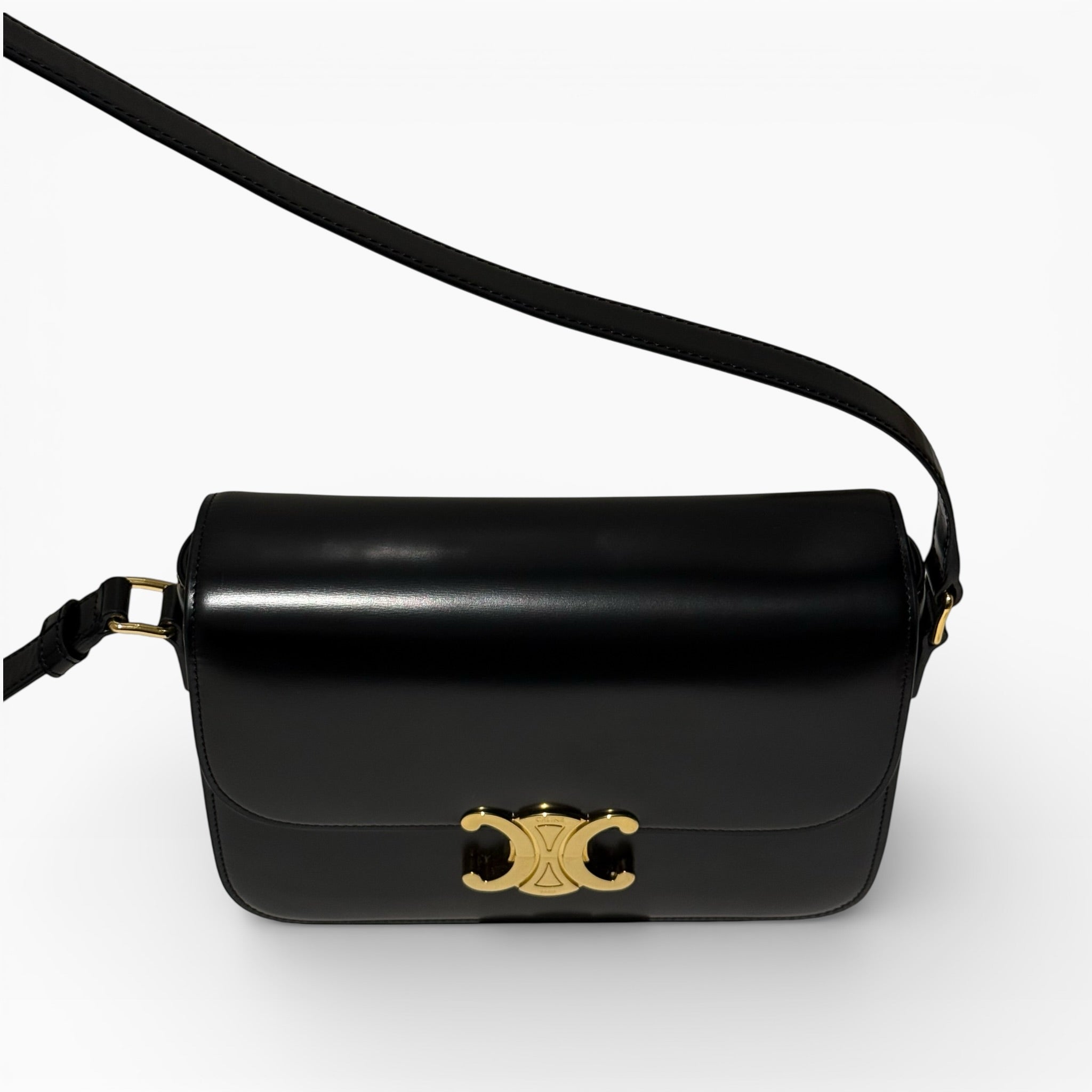 Céline - Sac Triomphe Classique Noir