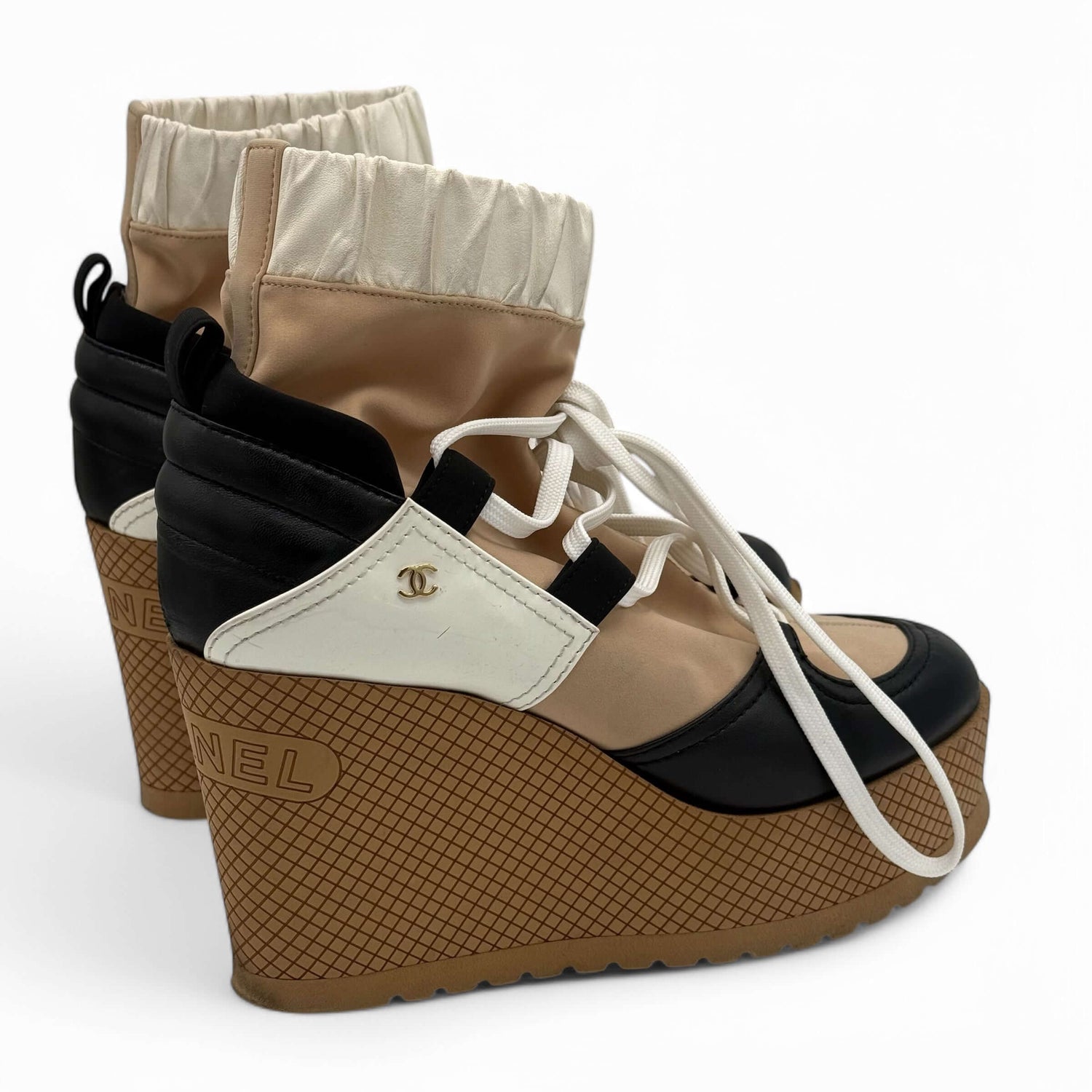 Chanel - Bottines défilé T.37.5