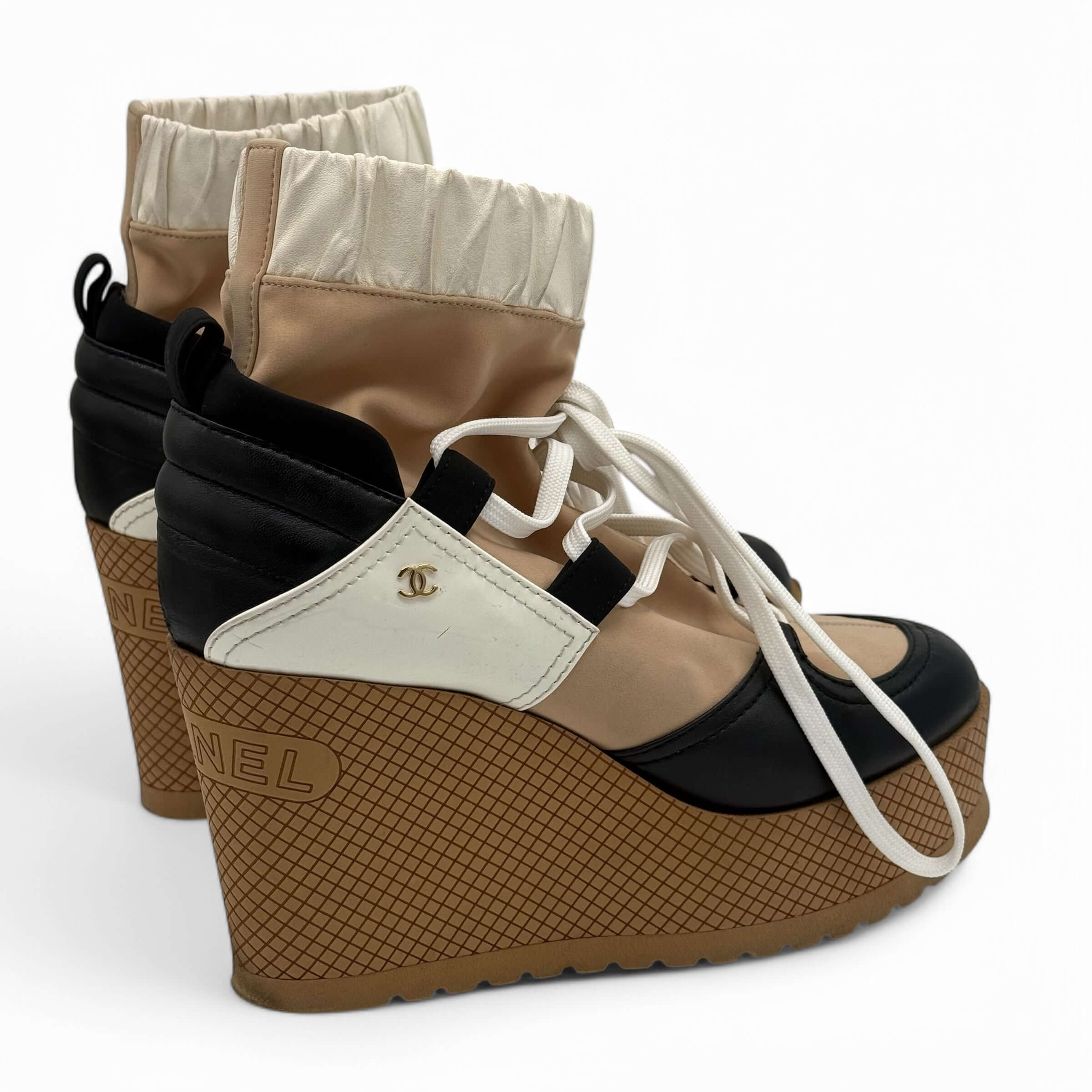 Chanel - Bottines défilé T.37.5
