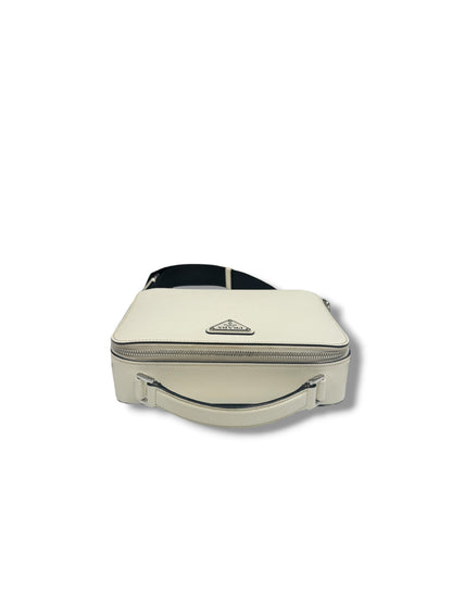Prada - Sac Brique blanc
