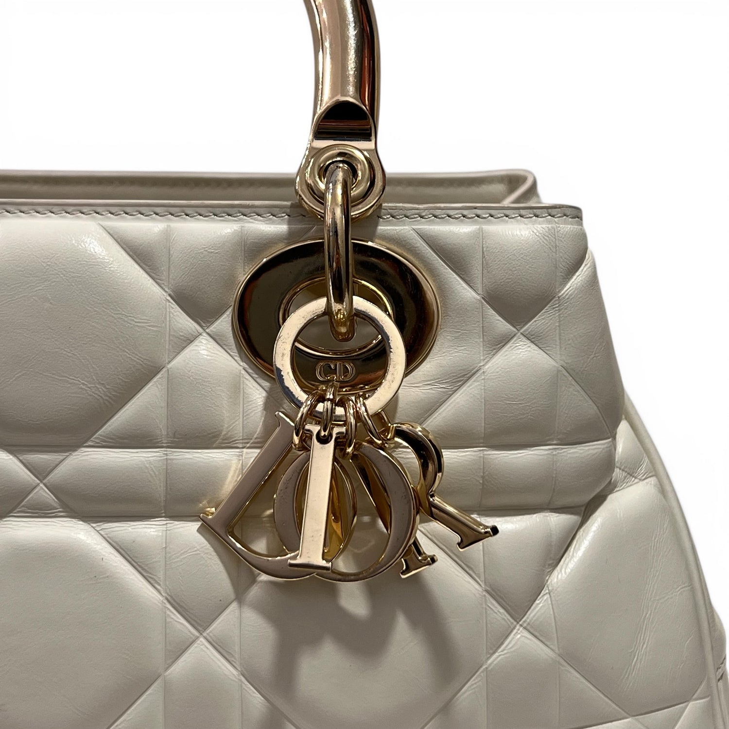 Dior - Sac Lady 95.22 en cuir