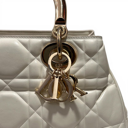 Dior - Sac Lady 95.22 en cuir