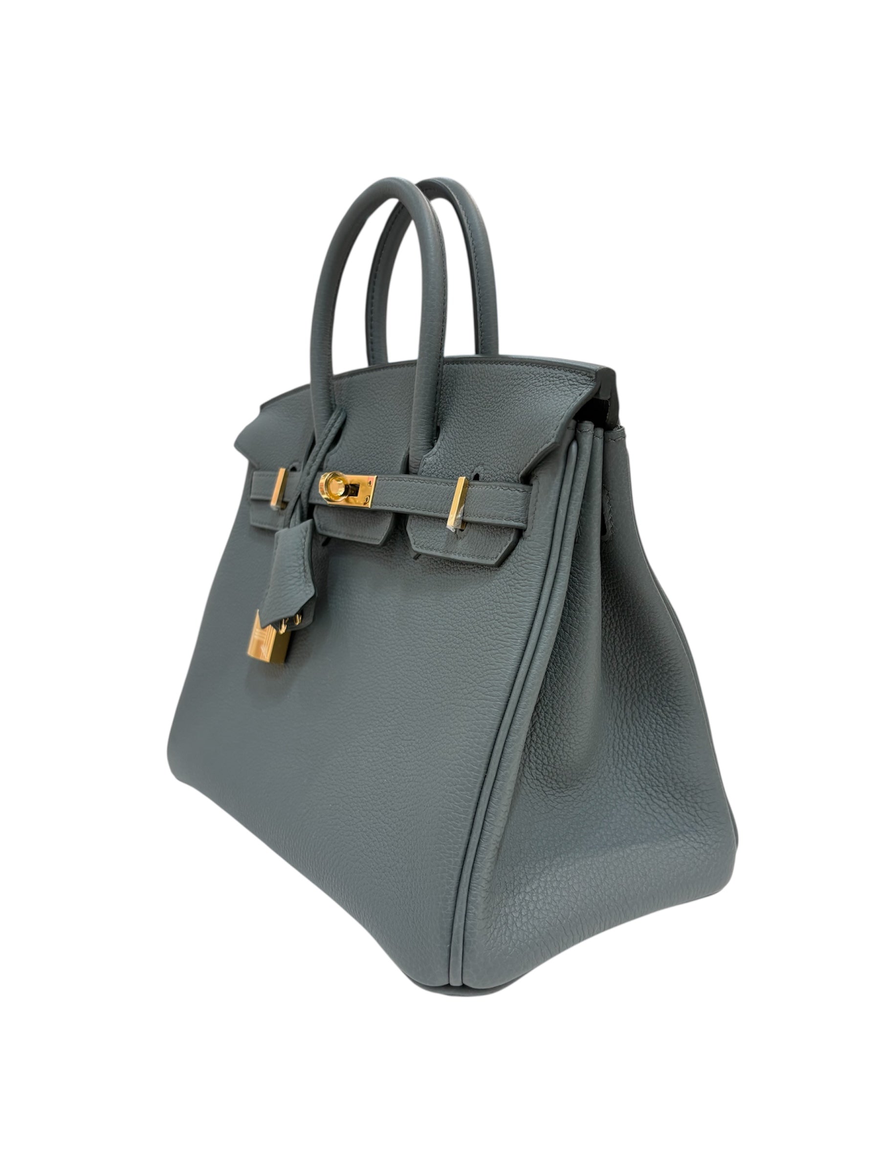 Hermès - Birkin 25 Verde Mandorla Togo