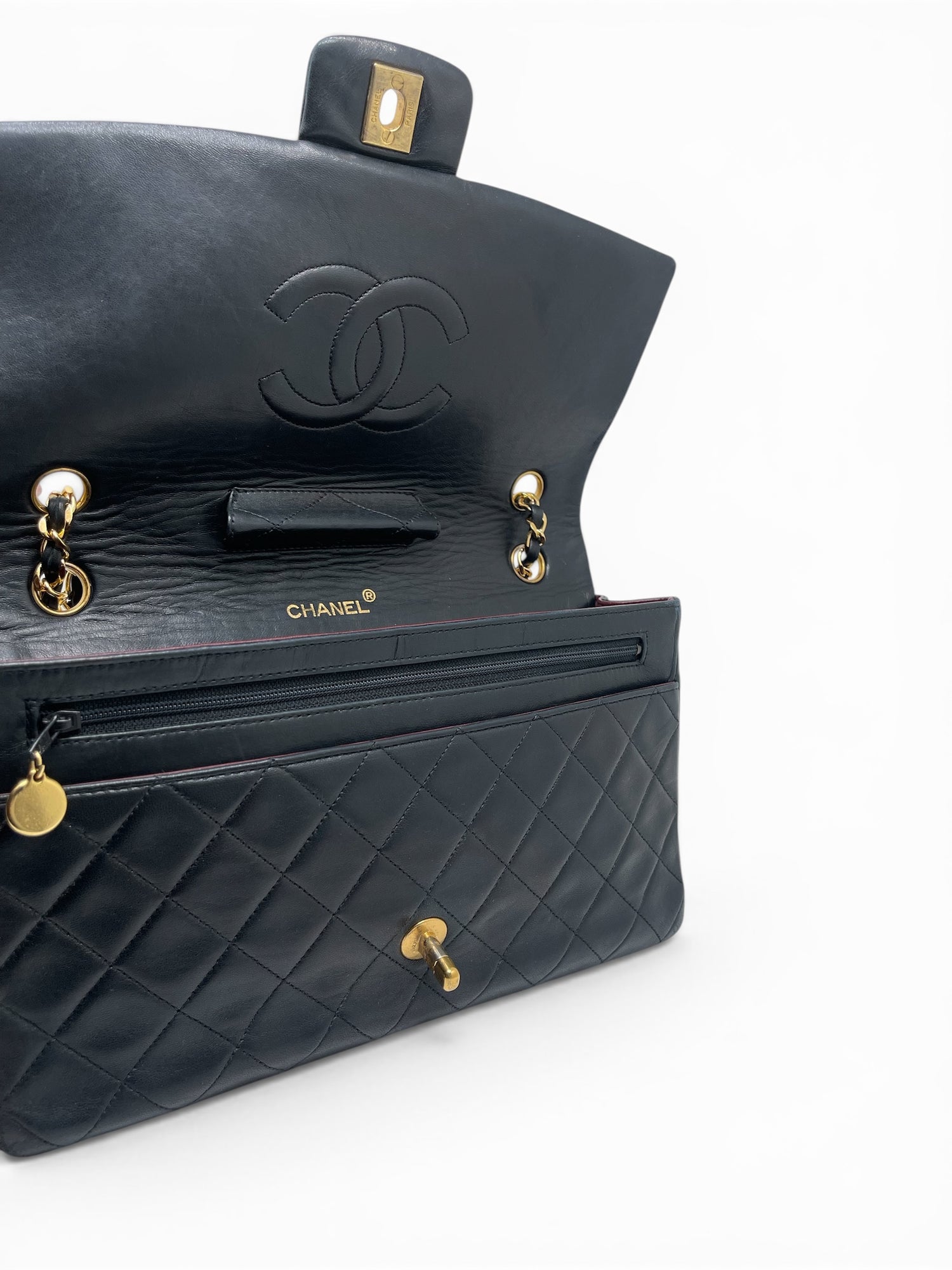 Chanel - Sac Timeless 27 11.12 single flap