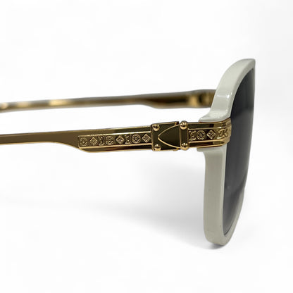 Louis Vuitton - Solaires blanches