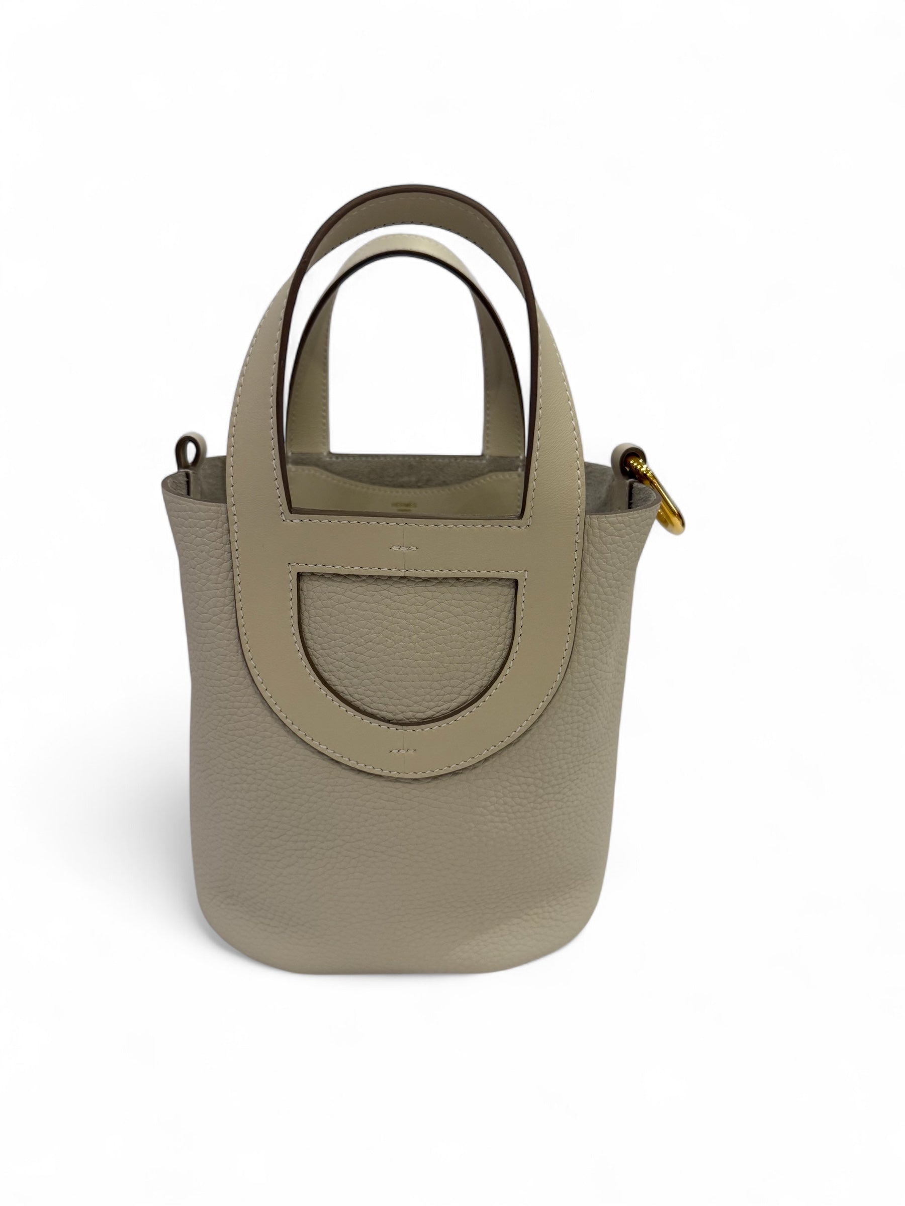 Hermès - Borsa In The Loop 18 Craie
