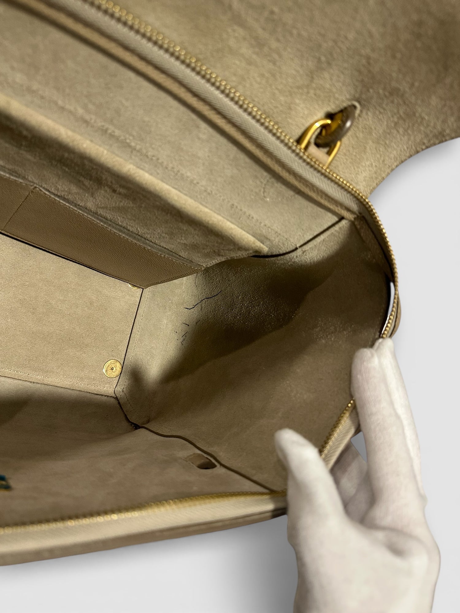 Celine - Sac Belt beige