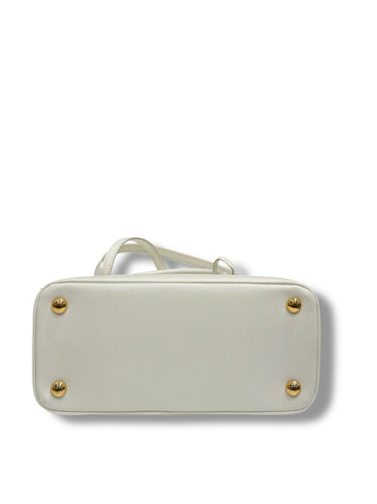 Prada - Sac Galleria small blanc