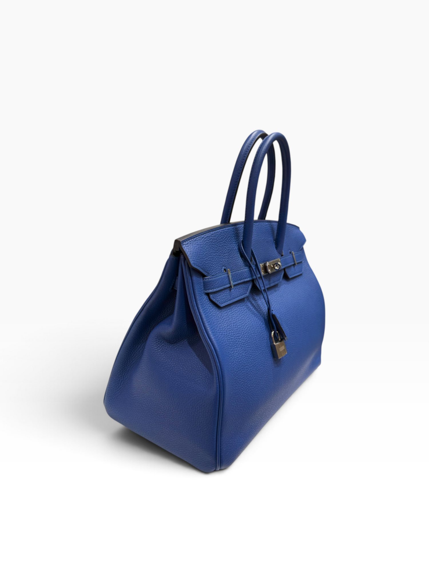 Hermès - Sac Birkin 35 Bleu France