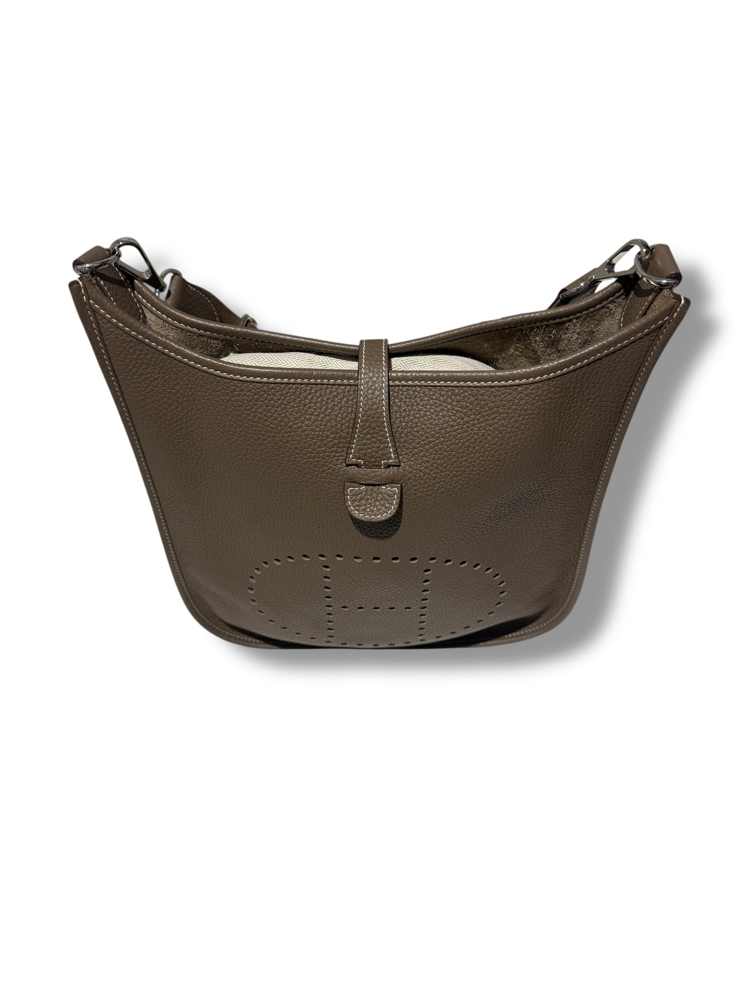 Hermès - Sac Evelyne III 29 Étoupe | Les Folies d’Eugénie