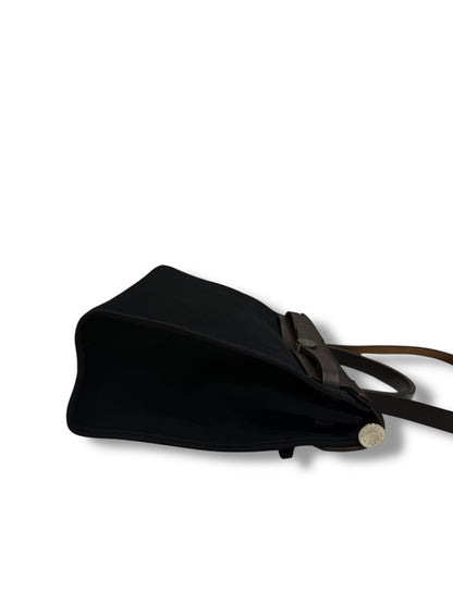 Hermès - Sac Herbag 31 Noir &amp; Ébène