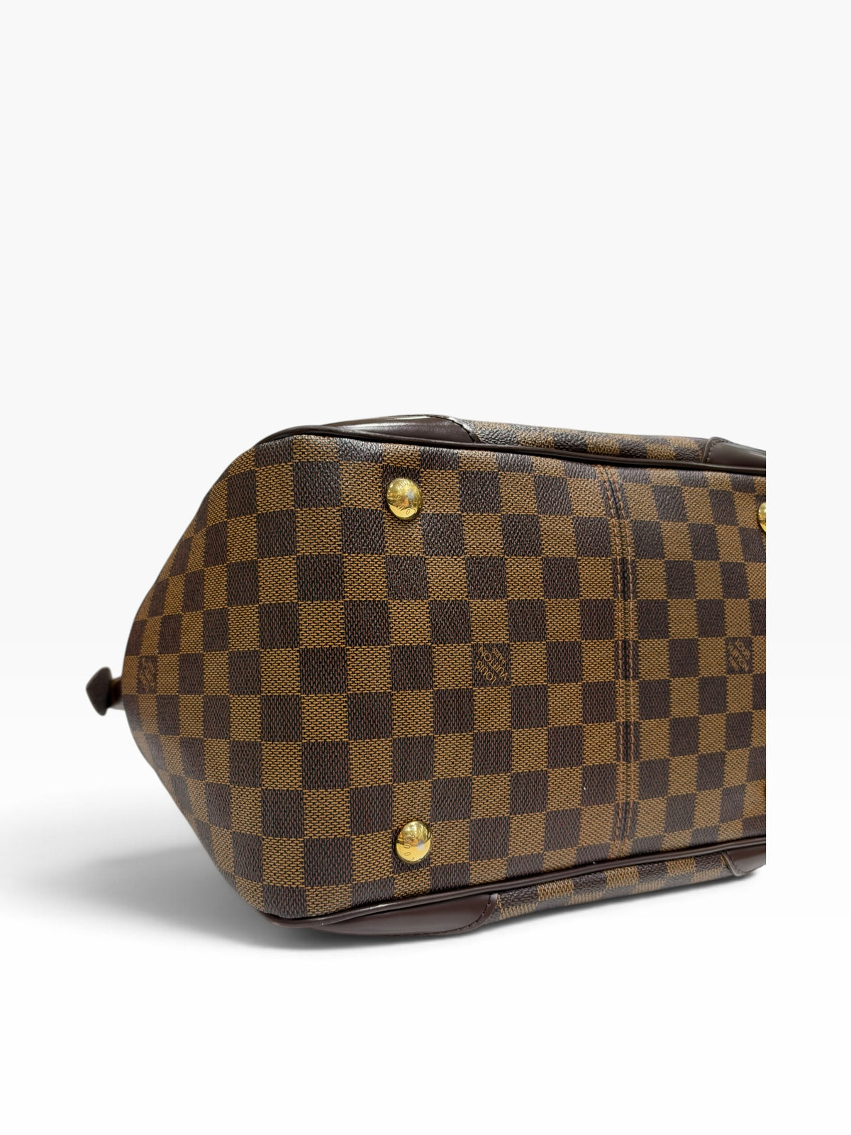 Louis Vuitton - Verona Tasche aus Damier Ebene Canvas