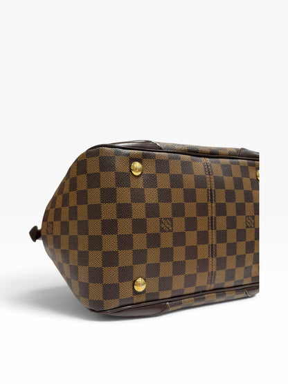 Louis Vuitton - Verona Tasche aus Damier Ebene Canvas