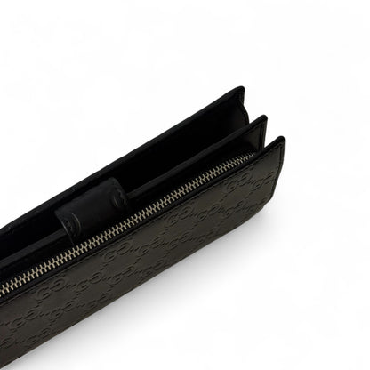 Gucci - Portefeuille en cuir GG
