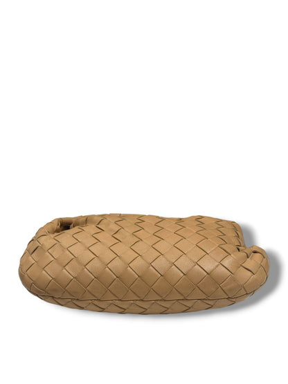 Bottega Veneta - Sac à main mini Jodie beige