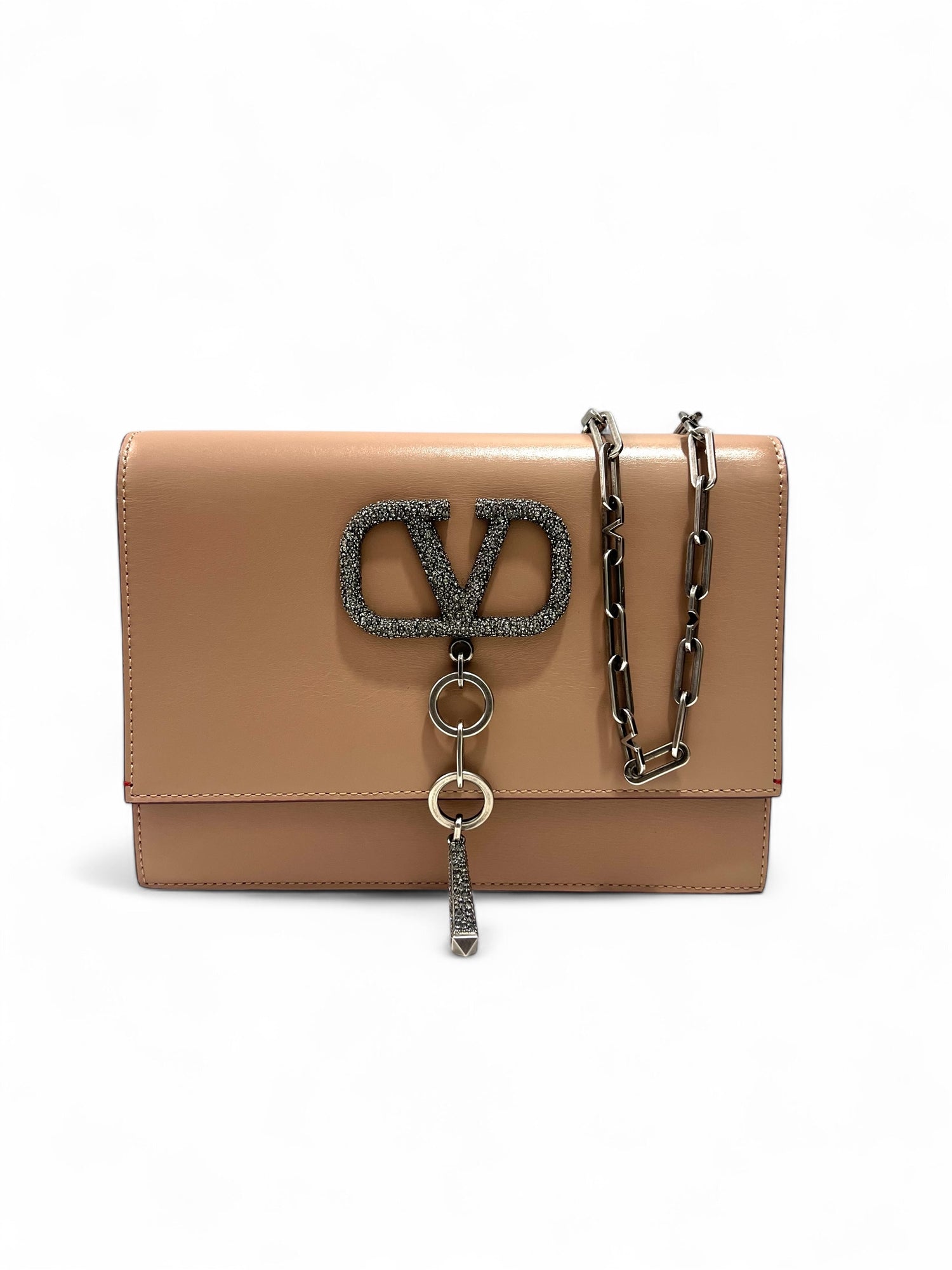 Valentino - Pochette avec chaîne amovible VLogo
