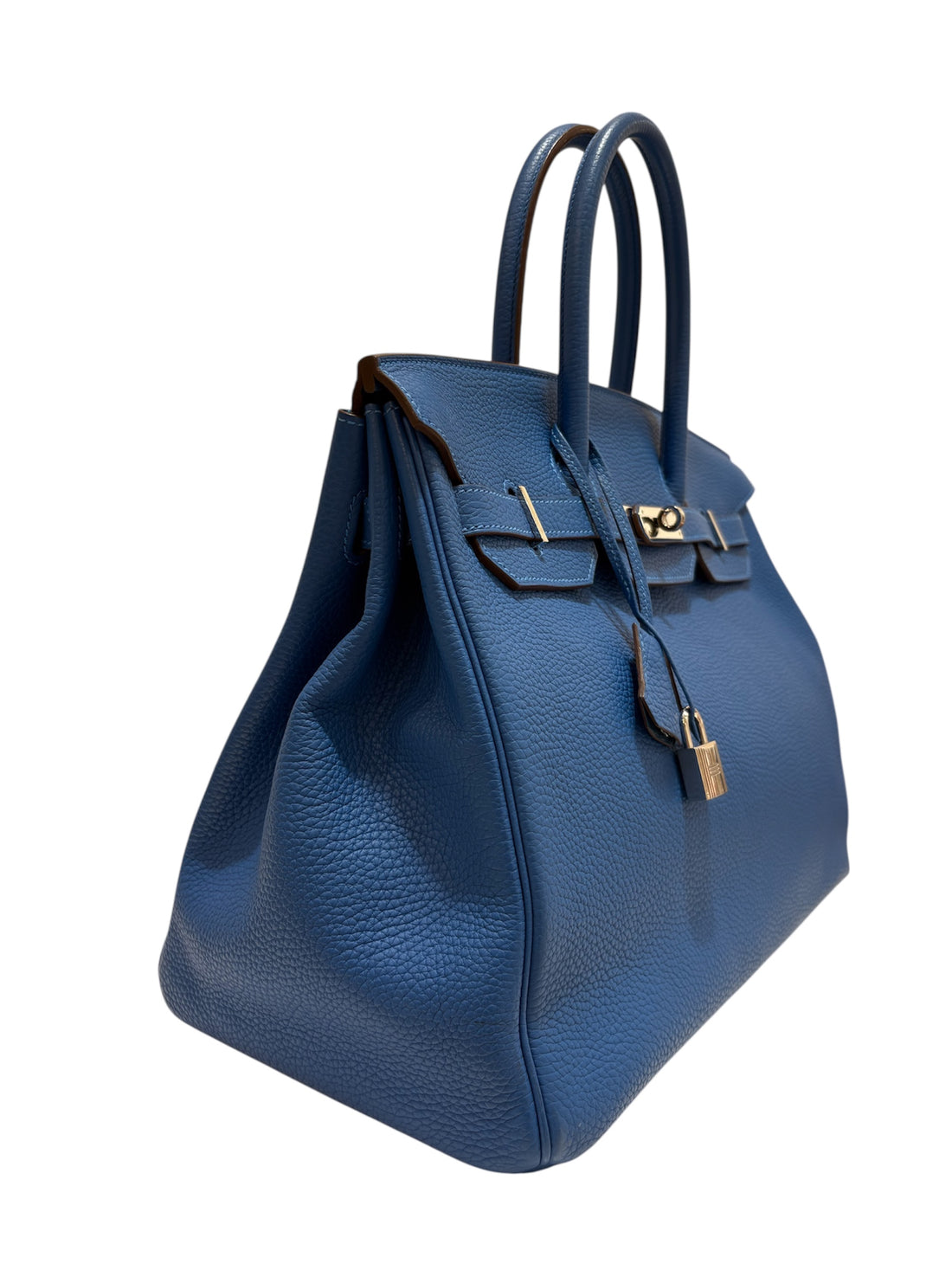 Hermès - Birkin 35 Bleu Mykonos