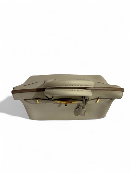 Hermès - Sac Birkin 30 Béton