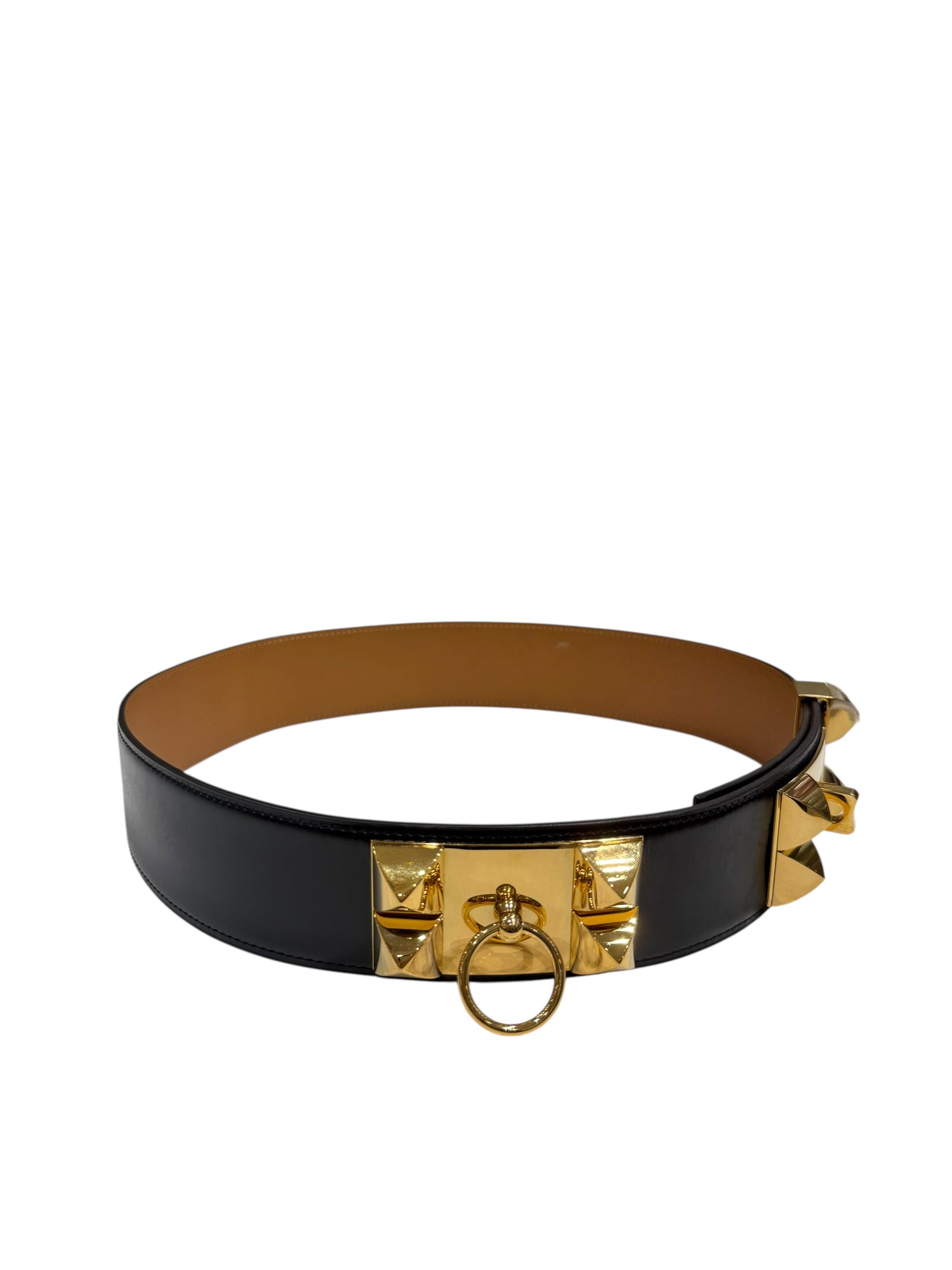 Hermès - Ceinture Collier de Chien 50 T80