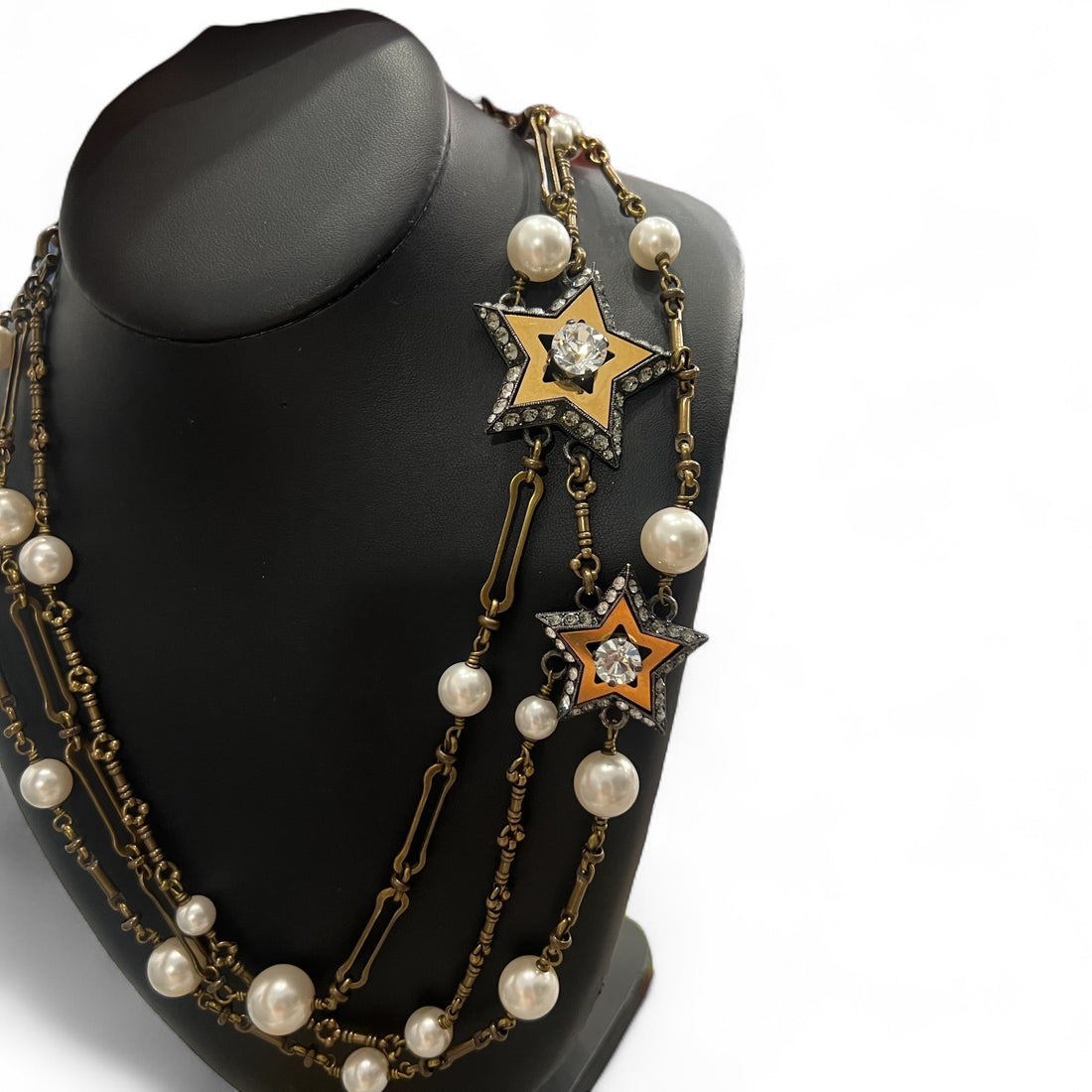 Lanvin - Halskette Sterne
