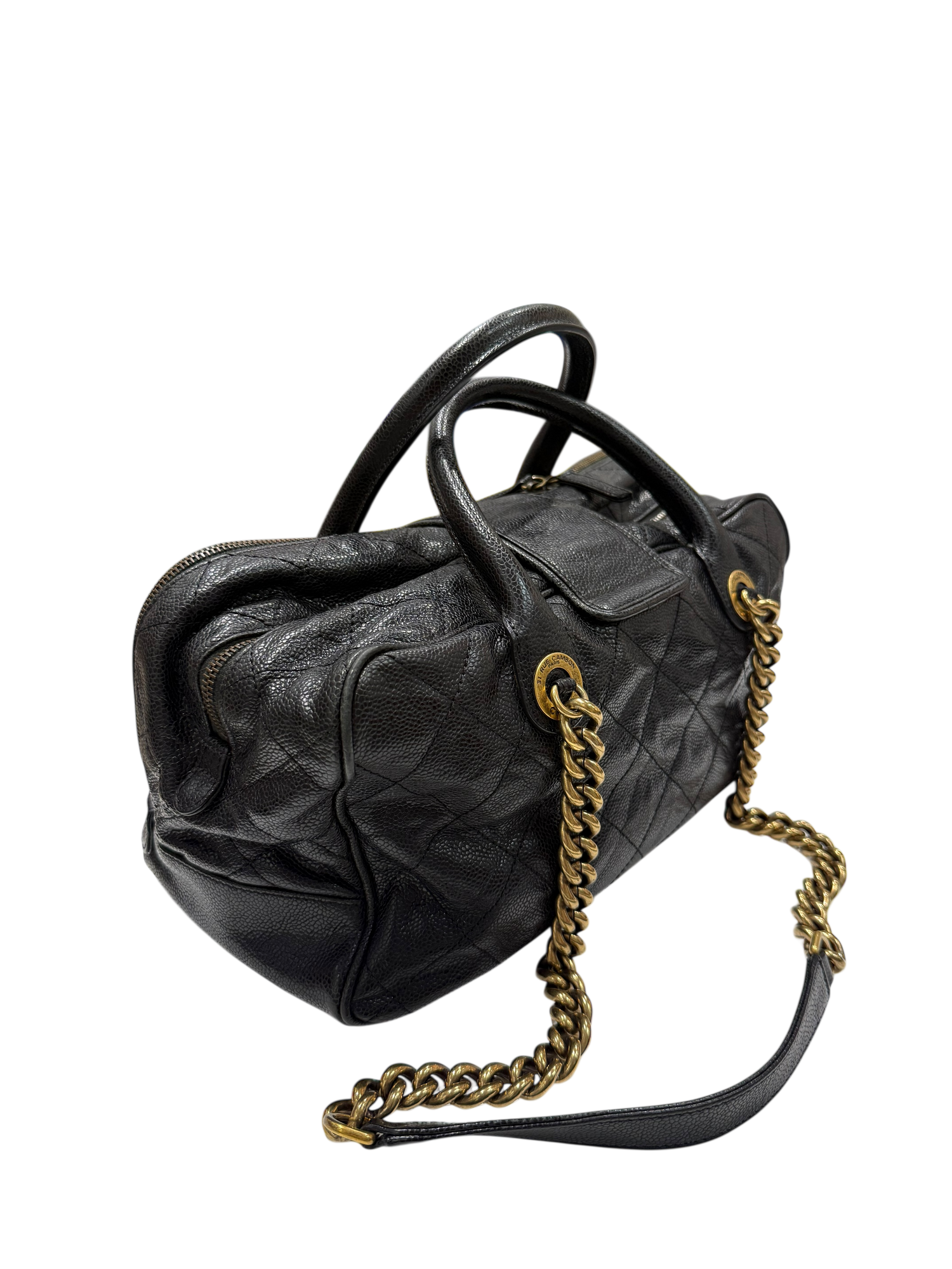 Chanel - Sac Grand Shopping Zip >30cm