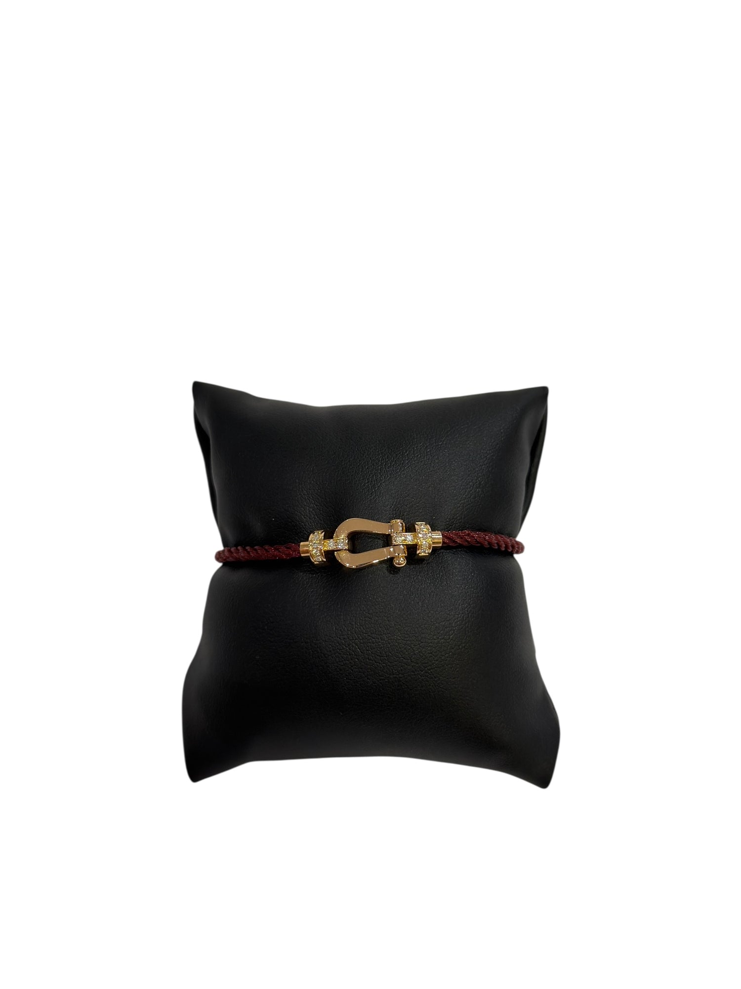 Fred Bracelet Force 10 Moyen Modèle or Rose | Les Folies d&