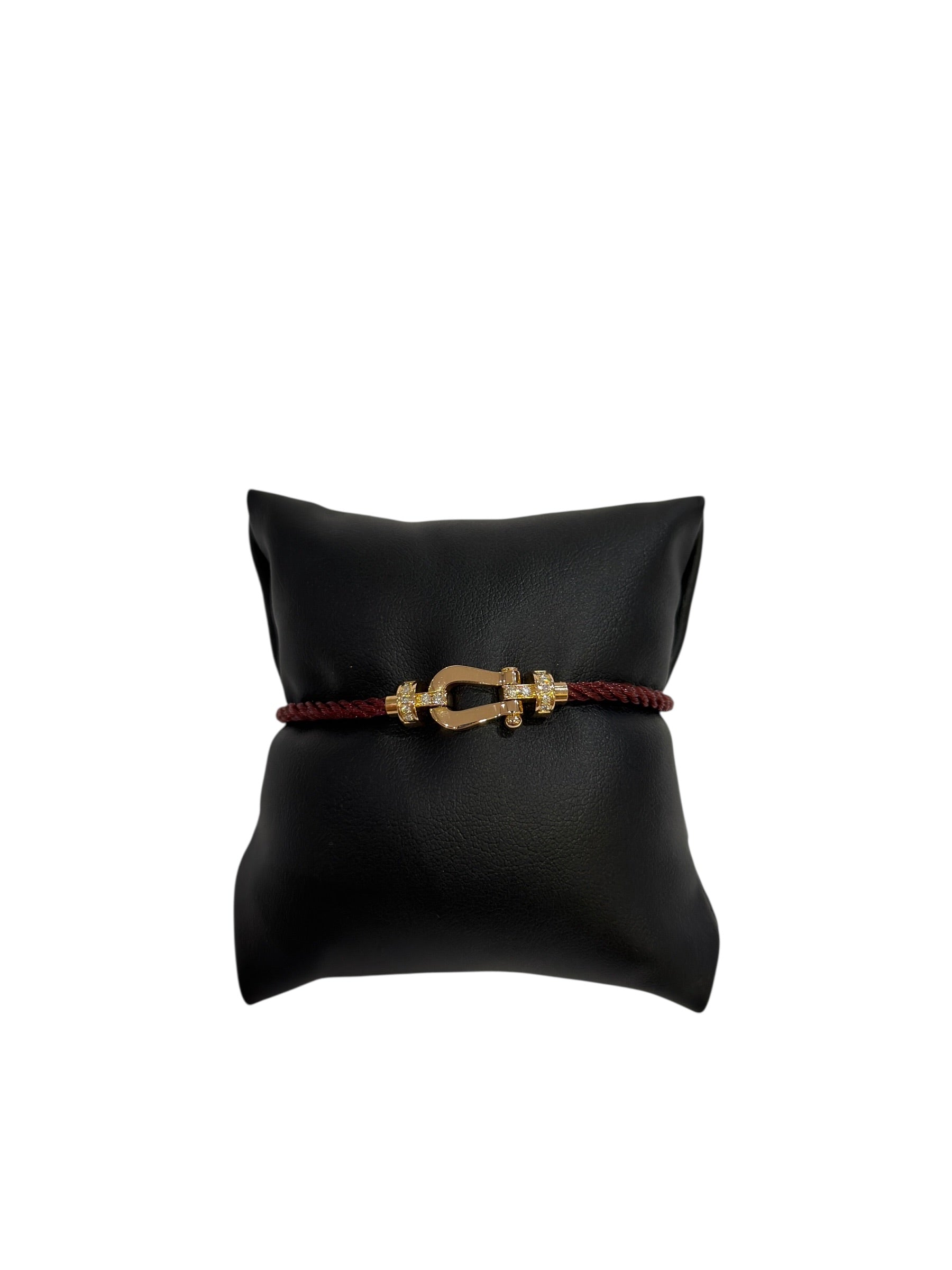 Fred Bracelet Force 10 Moyen Modèle or Rose | Les Folies d&