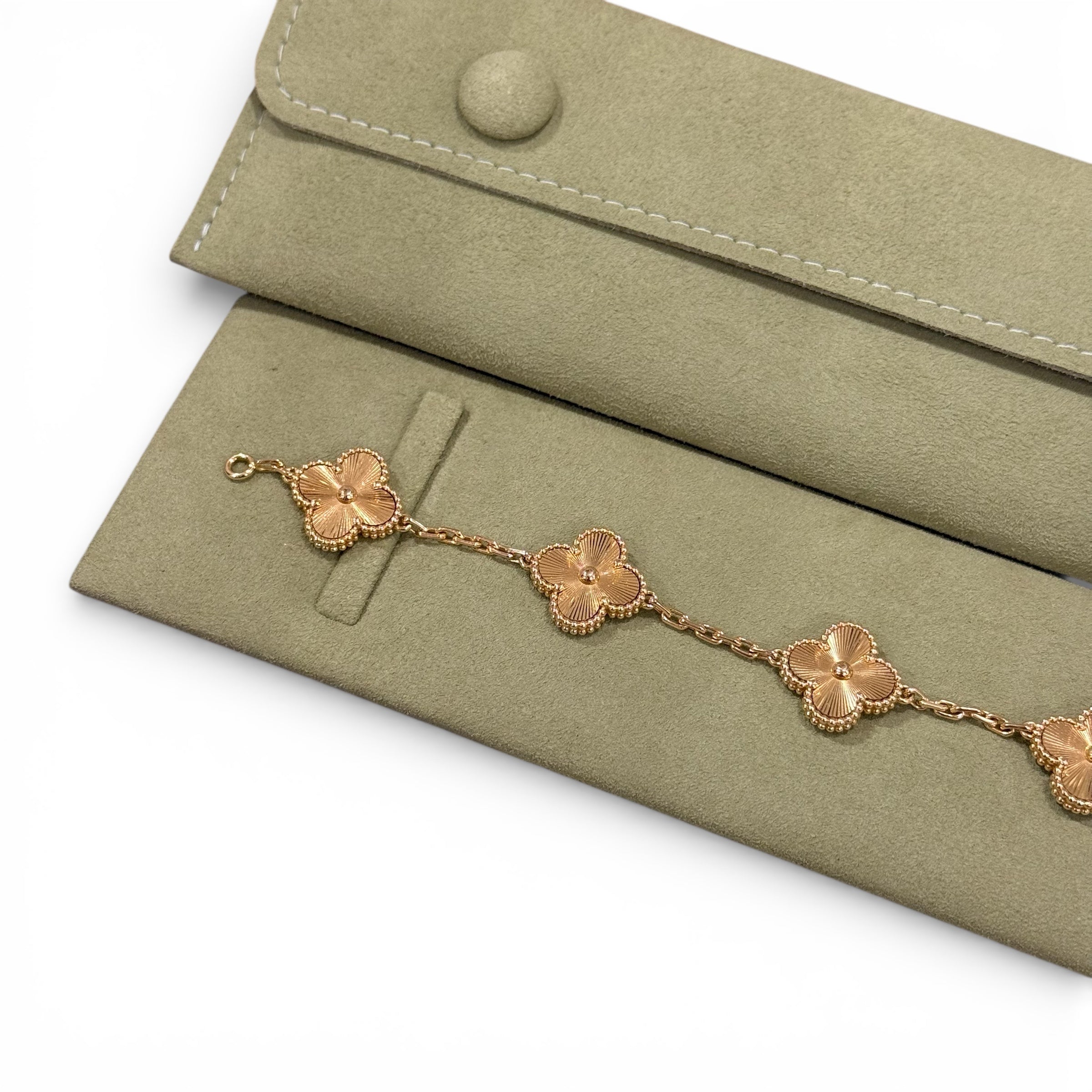 Van Cleef &amp; Arpels - Bracelet Vintage Alhambra 5 motifs