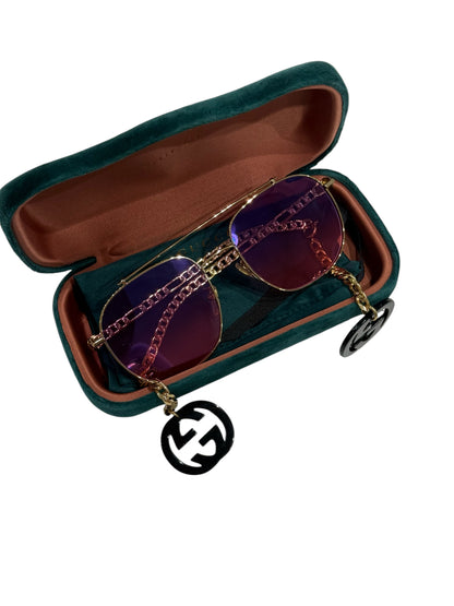 Gucci Solaires GG Aviateur Rose | Les Folies d’Eugénie