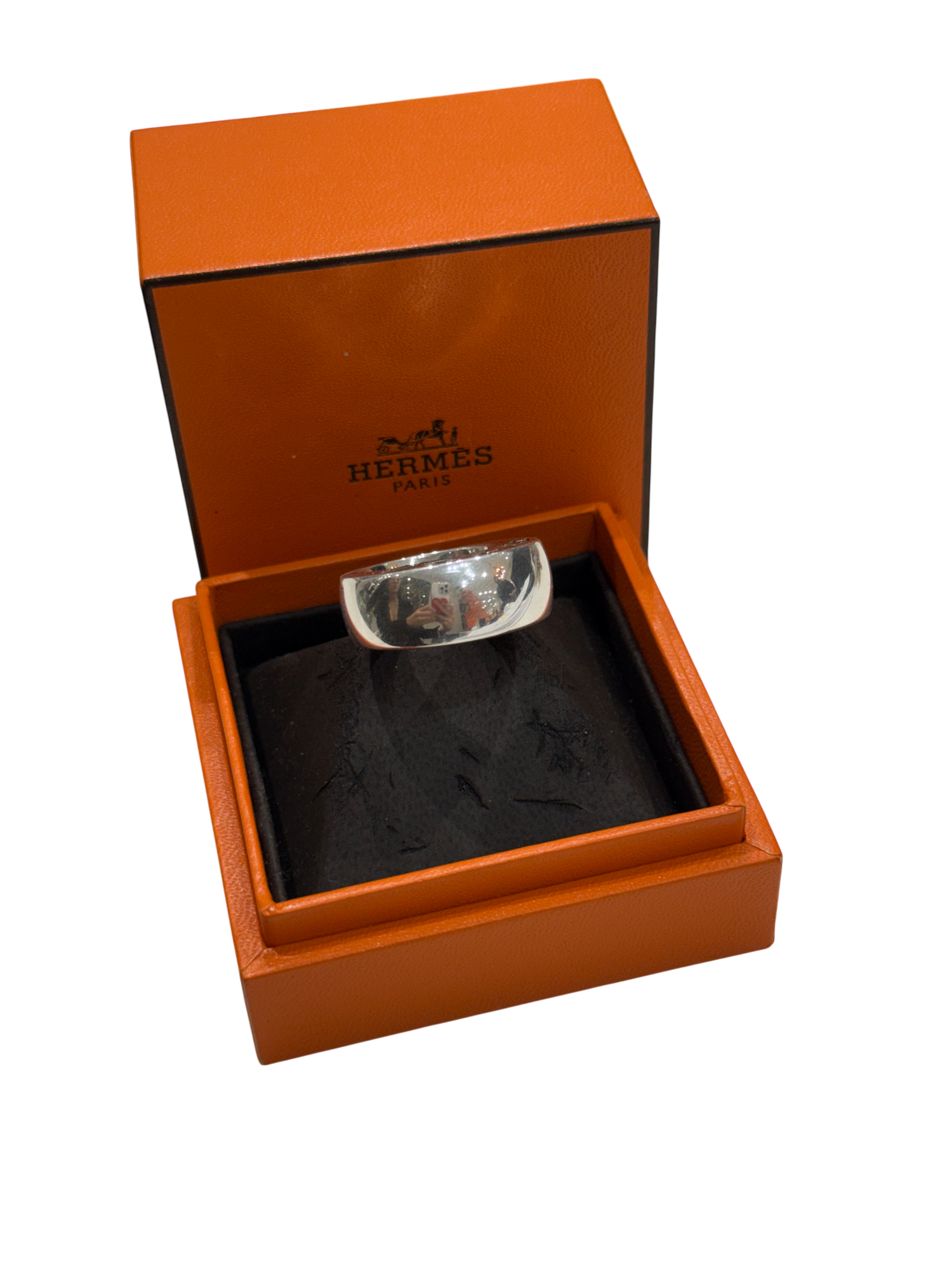 Hermes - Bague Clarté T51 En Argent 925 | Les Folies D&