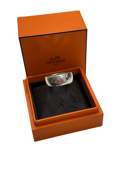 Hermes - Bague Clarté T51 En Argent 925 | Les Folies D&