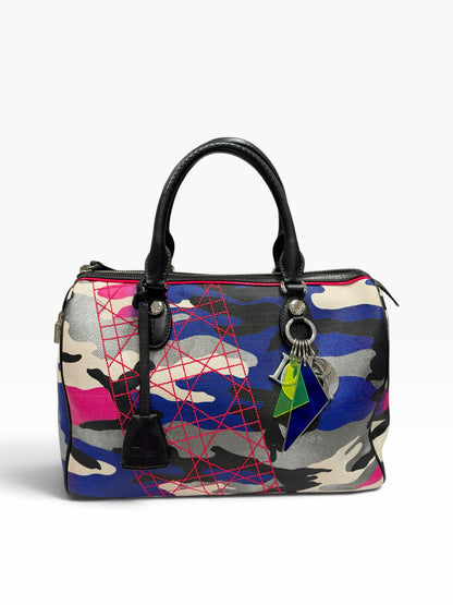 Dior - Boston-Tasche im Camouflage-Look, limitierte Edition