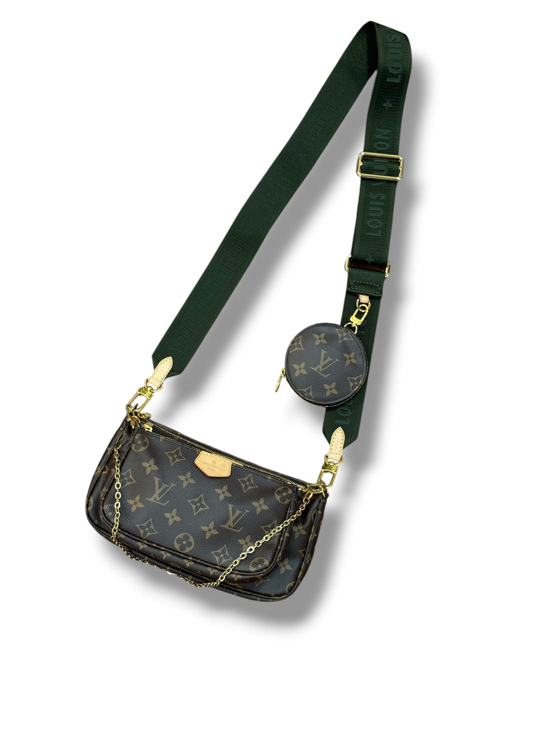 Louis Vuitton – Multipochette aus Monogram-Canvas
