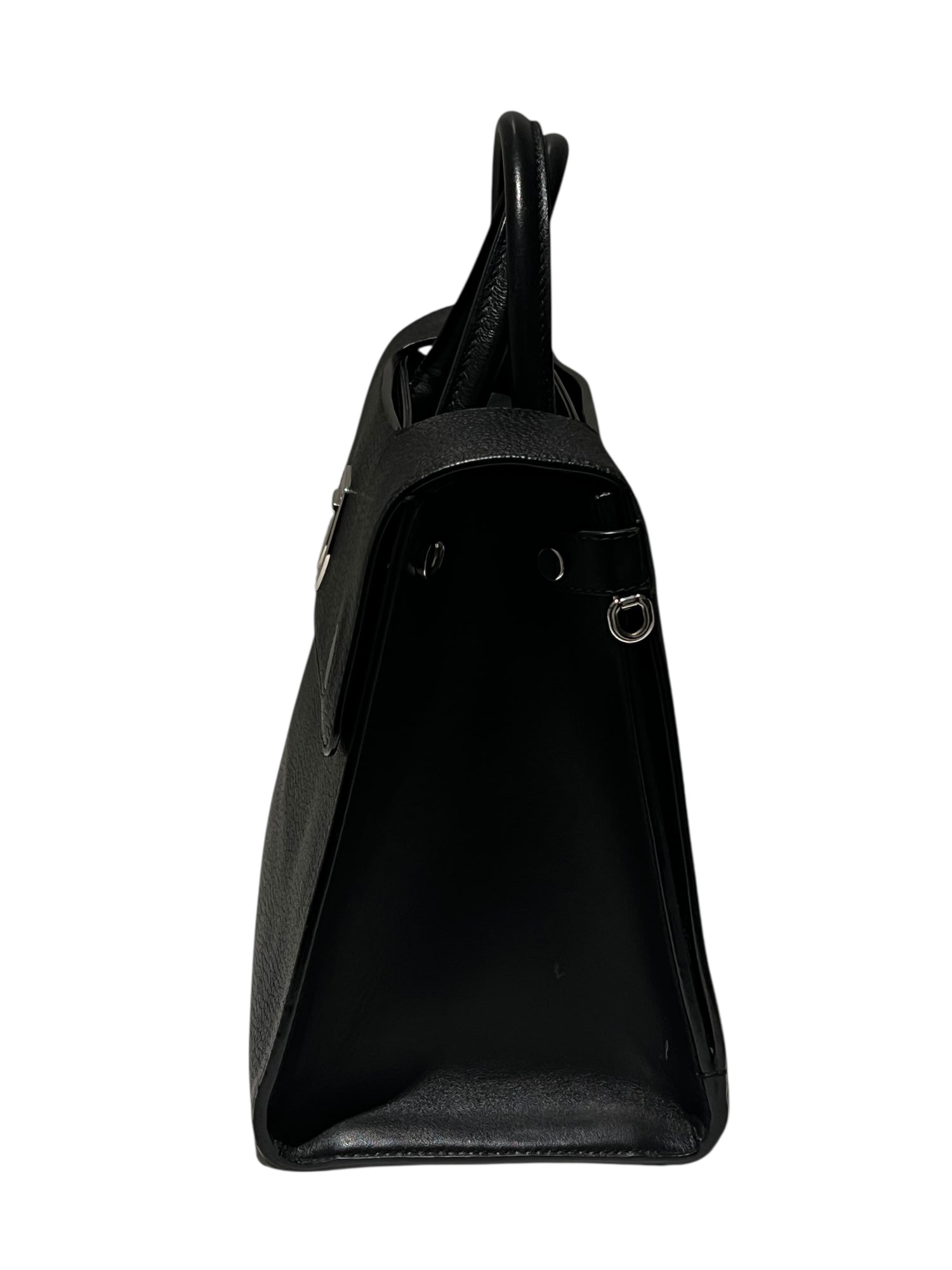 Dior - sac Diorever cuir noir GM