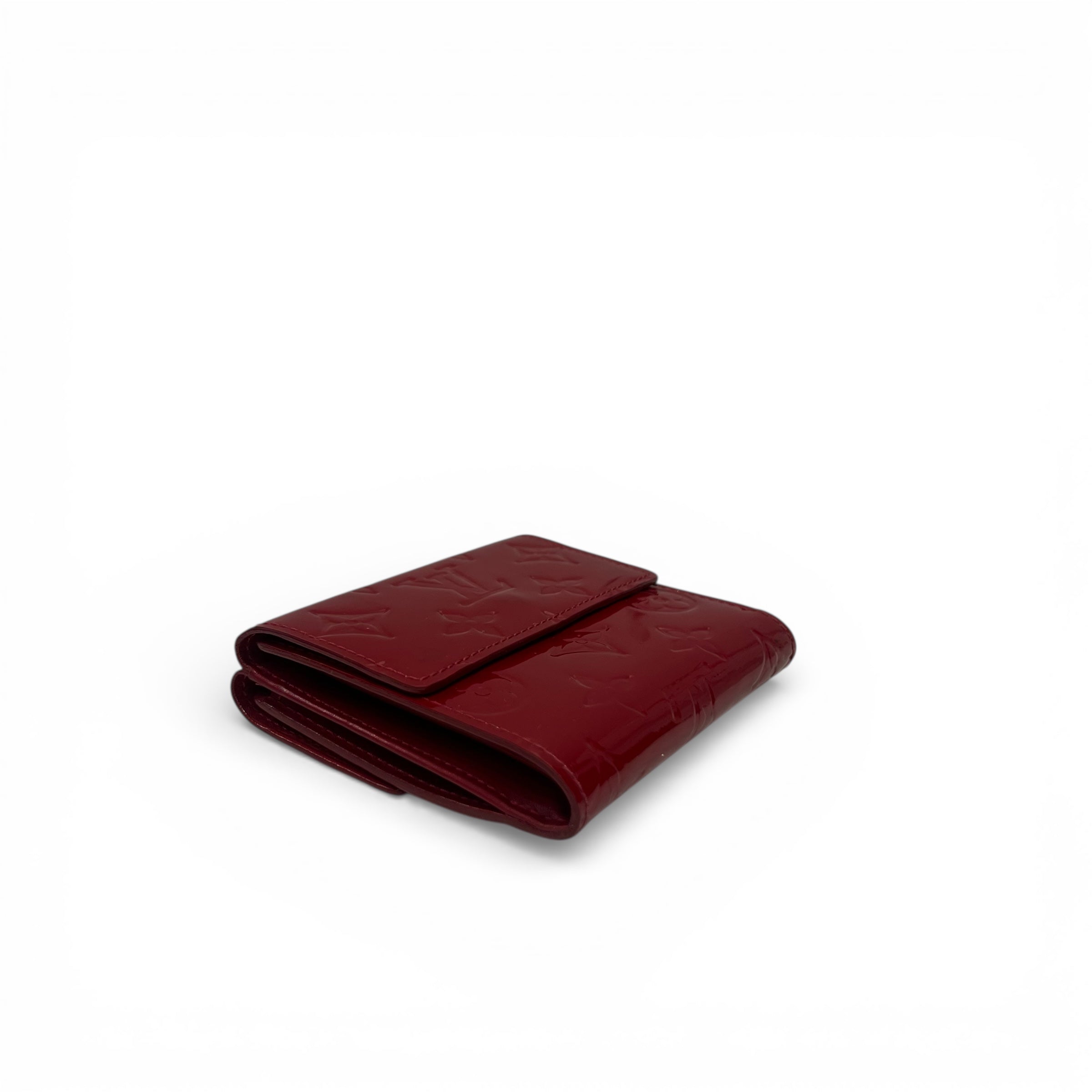 Louis Vuitton - Red Patent Leather Coin Purse