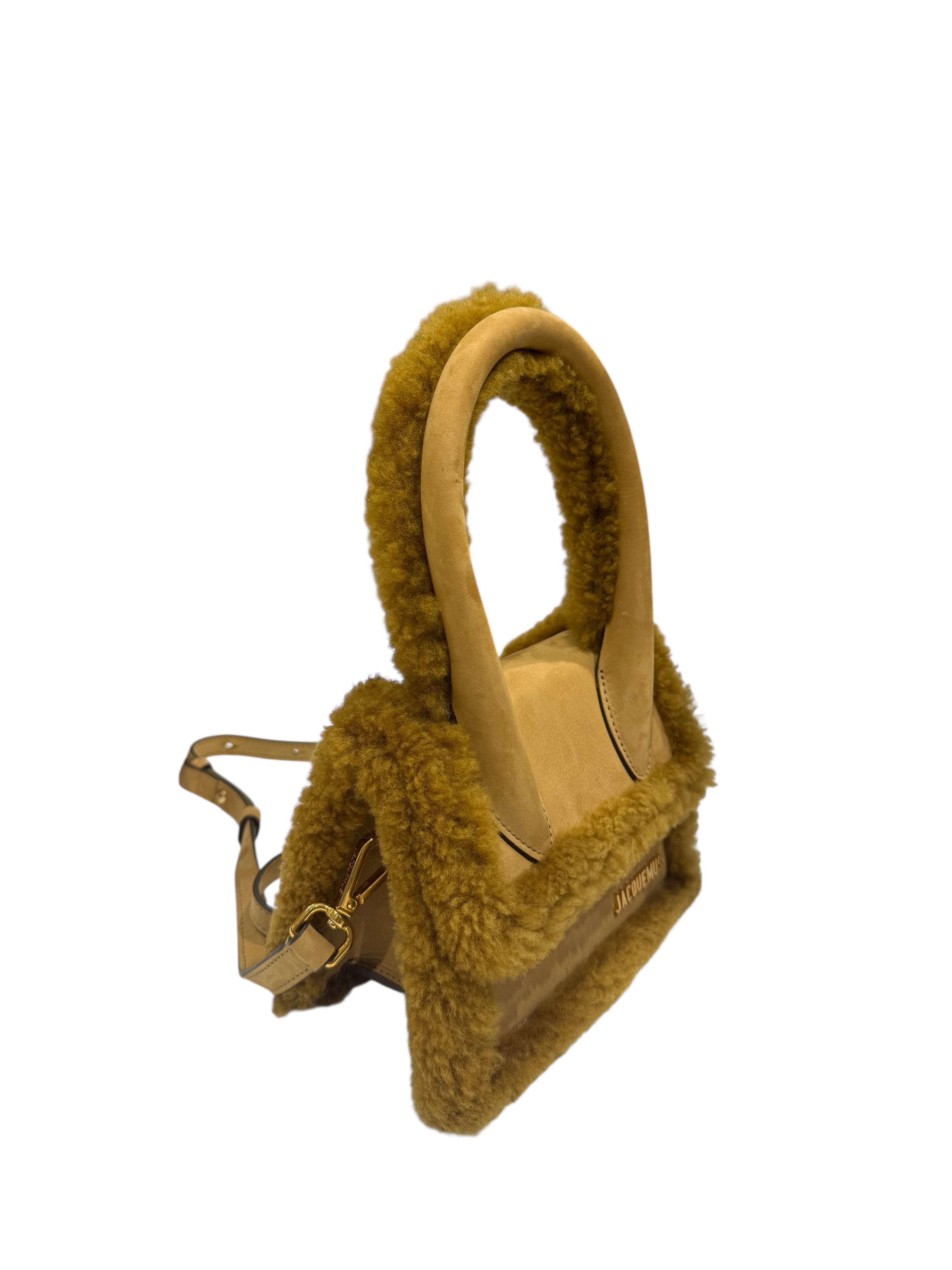 Jacquemus - Sac Chiquito Fourrure | Les Folies d’Eugénie