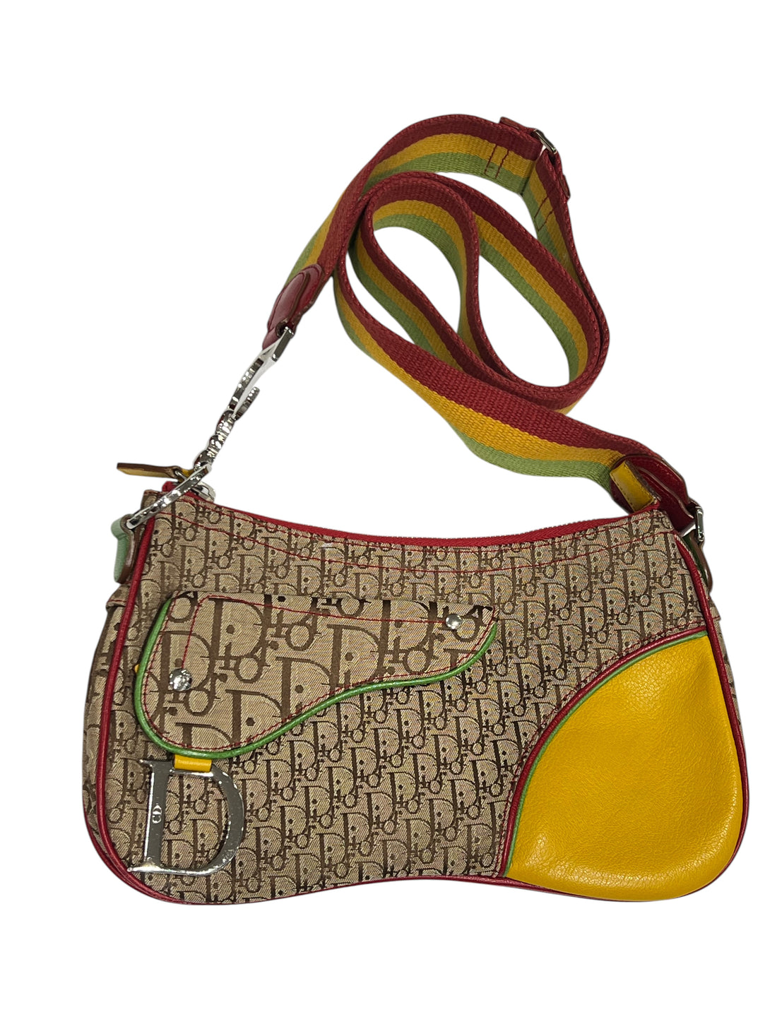 Dior – Rasta-Tasche aus der Galliano-Edition in Beige