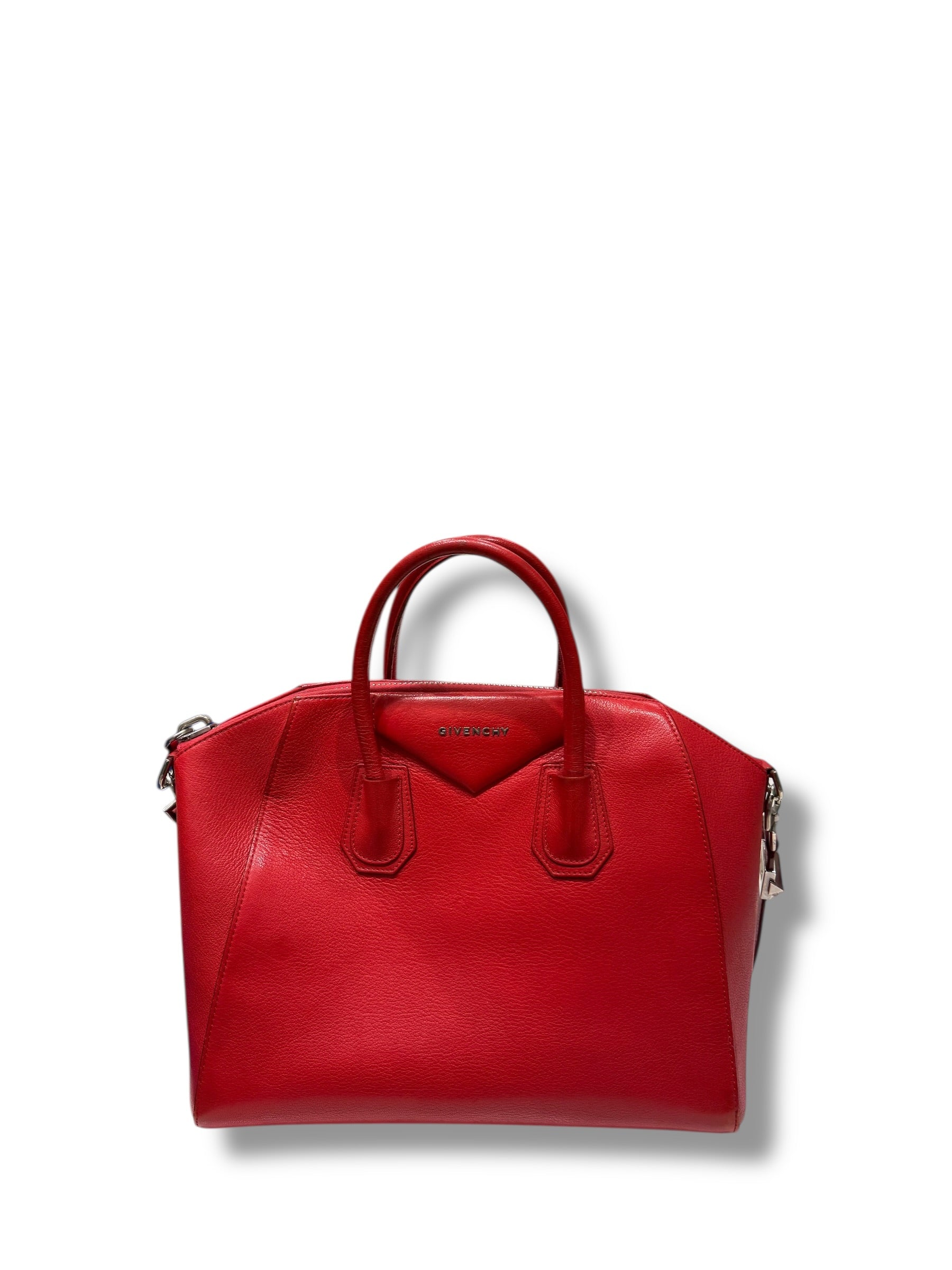 Sac Givenchy Antigona Rouge | Les Folies d’Eugénie